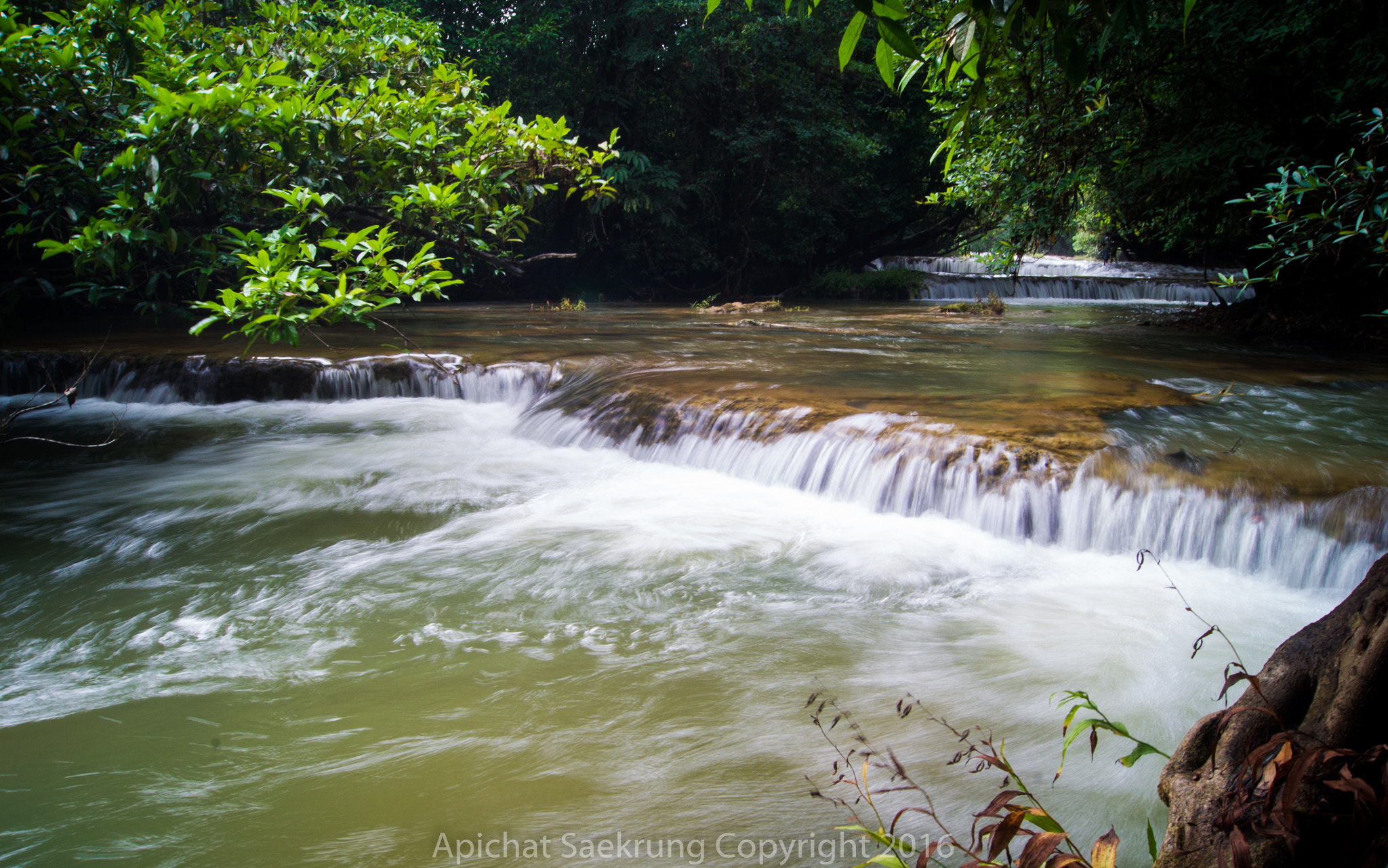 Sony Alpha DSLR-A450 + Sony DT 18-55mm F3.5-5.6 SAM sample photo. Water fall photography