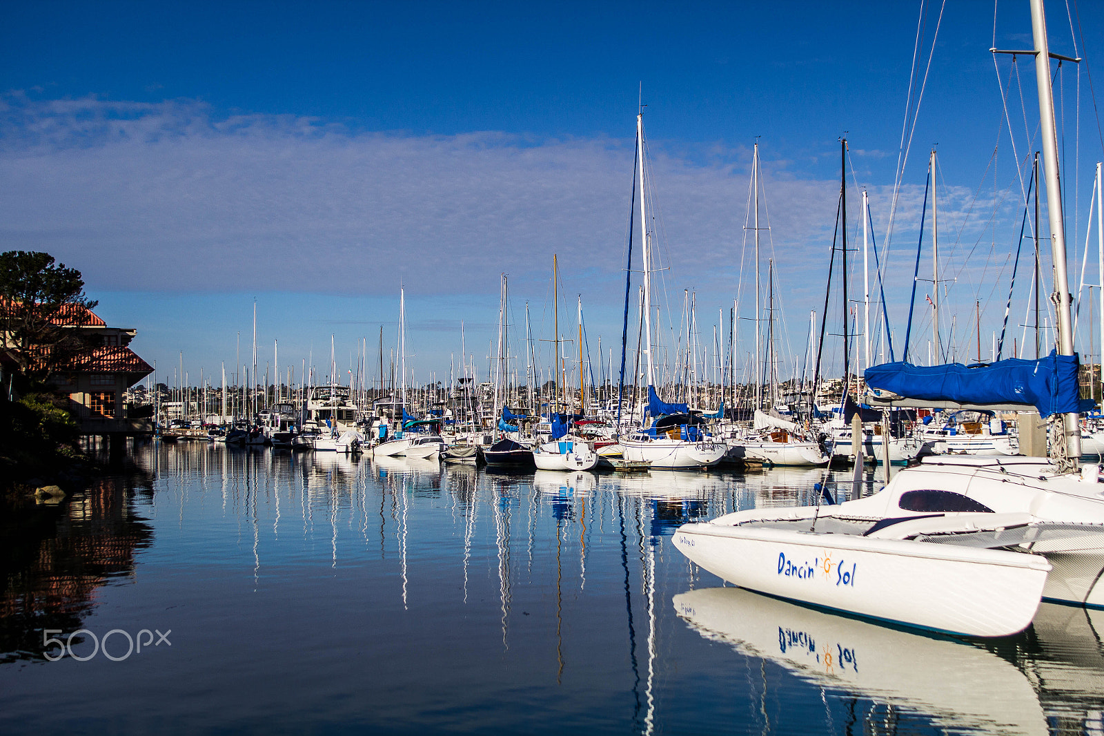 EF28-70mm f/2.8L USM sample photo. San diego harbor photography