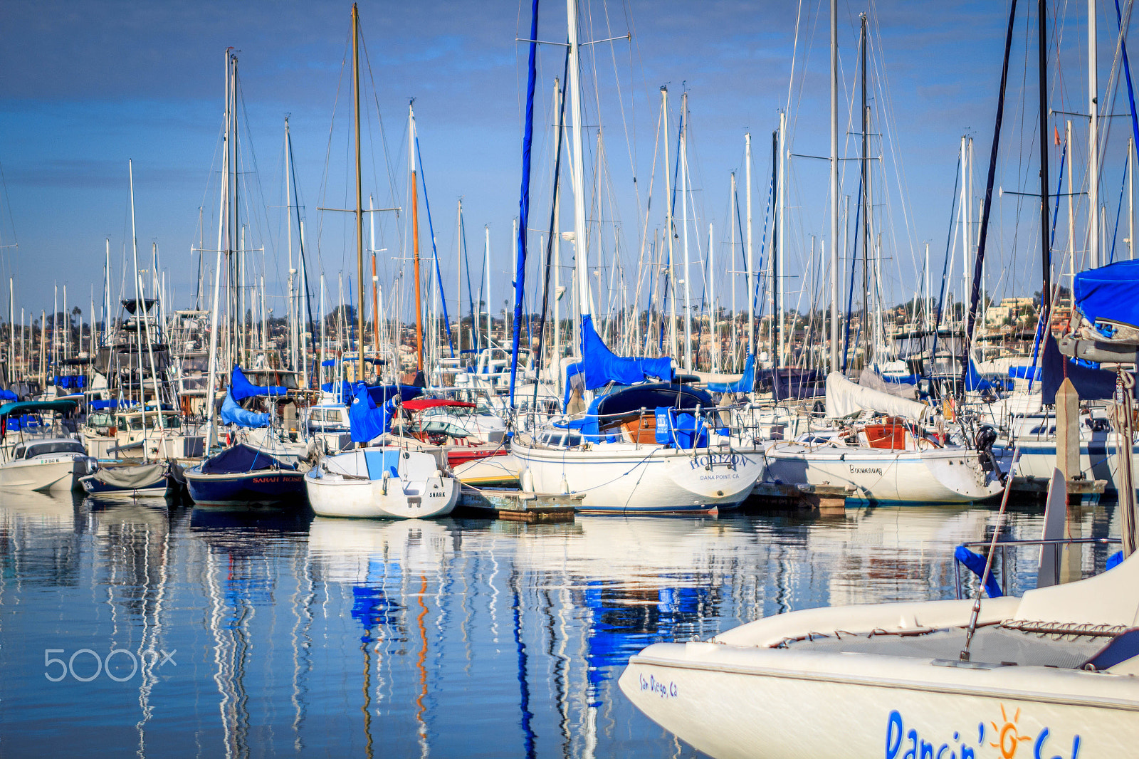 EF28-70mm f/2.8L USM sample photo. San diego harbor photography