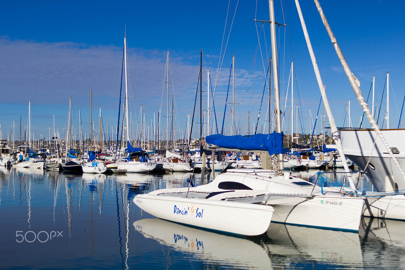 EF28-70mm f/2.8L USM sample photo. San diego harbor photography