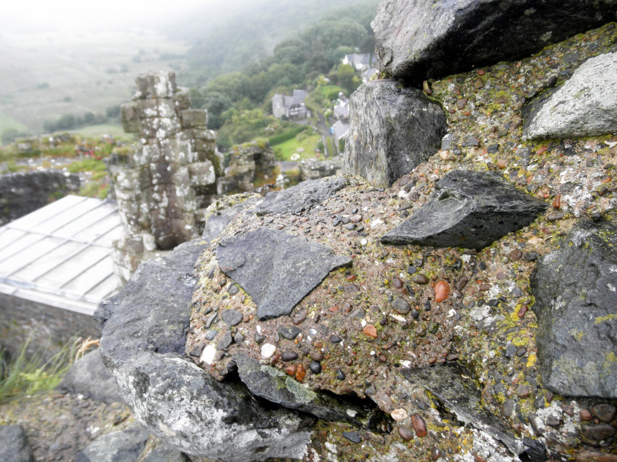Olympus u7030,S7030 sample photo. Harlegh castle photography