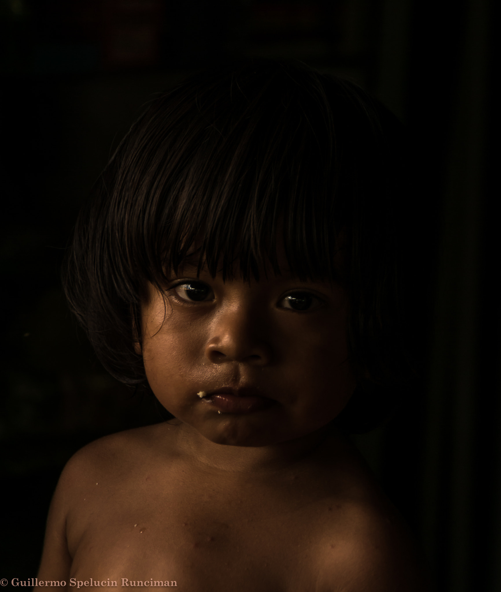 Sony DT 18-250mm F3.5-6.3 sample photo. El niño de la selva / the kid of the jungle photography
