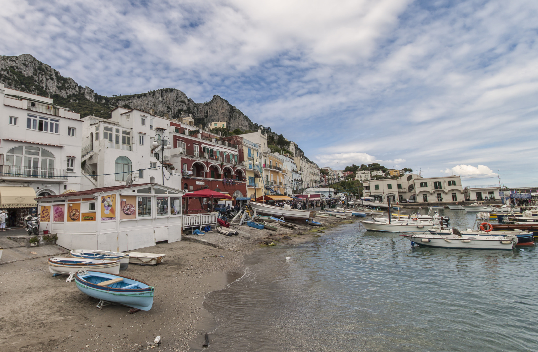 Sigma 10-20mm F4-5.6 EX DC HSM sample photo. Capri photography