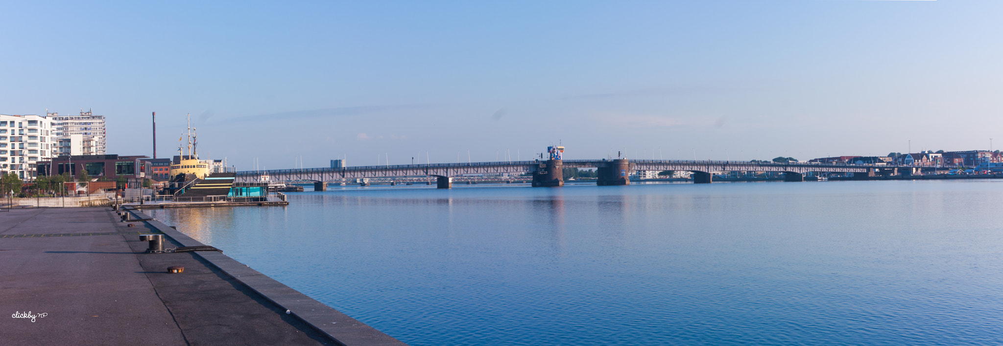 Canon EOS 450D (EOS Rebel XSi / EOS Kiss X2) sample photo. Aalborg waterfront photography