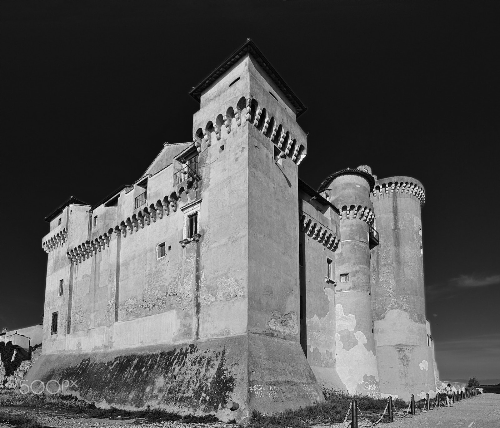 Pentax K-7 + Samsung/Schneider D-XENON 12-24mm F4 ED AL [IF] sample photo. Santa severa castle photography