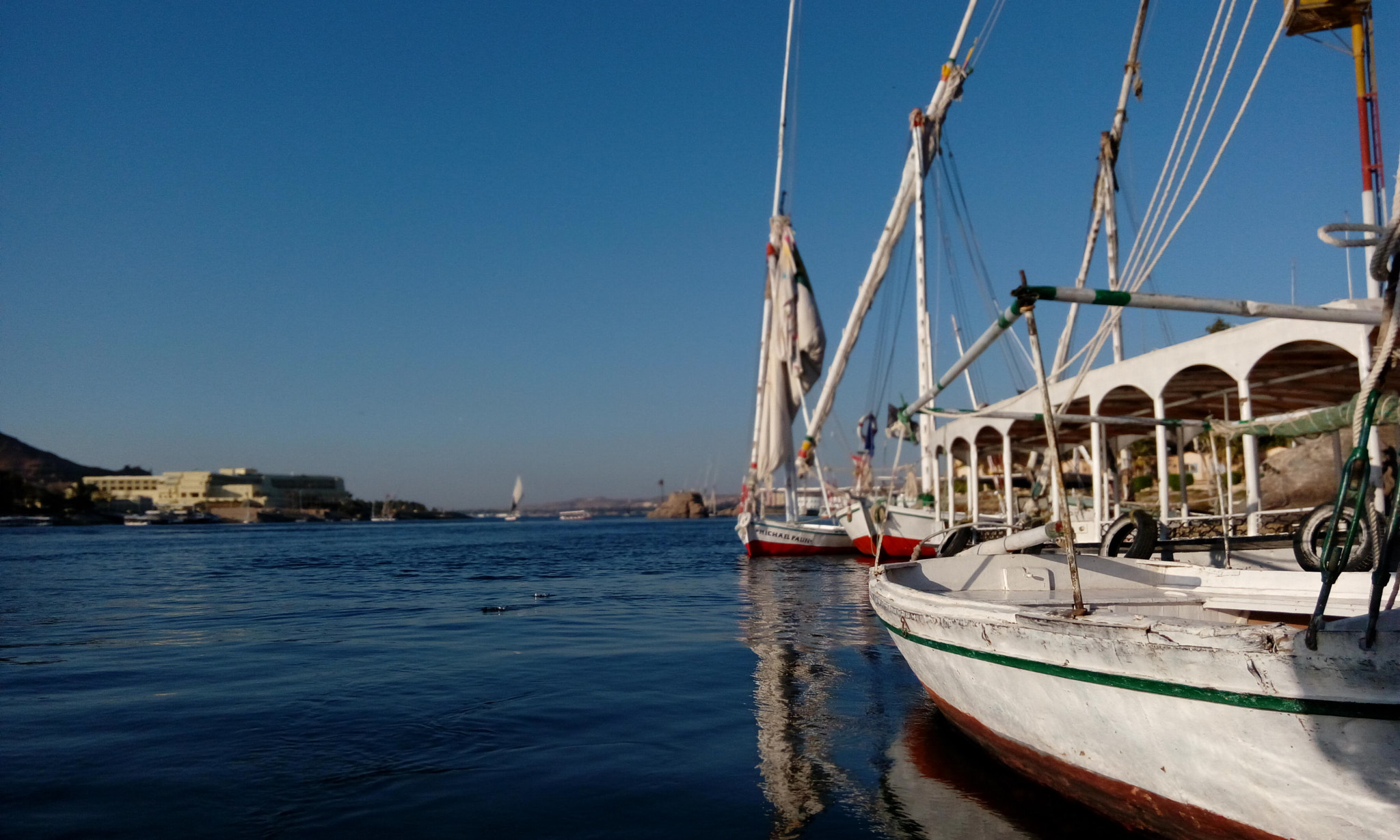 HTC DESIRE 820G PLUS DUAL SIM sample photo. Aswan nile photography