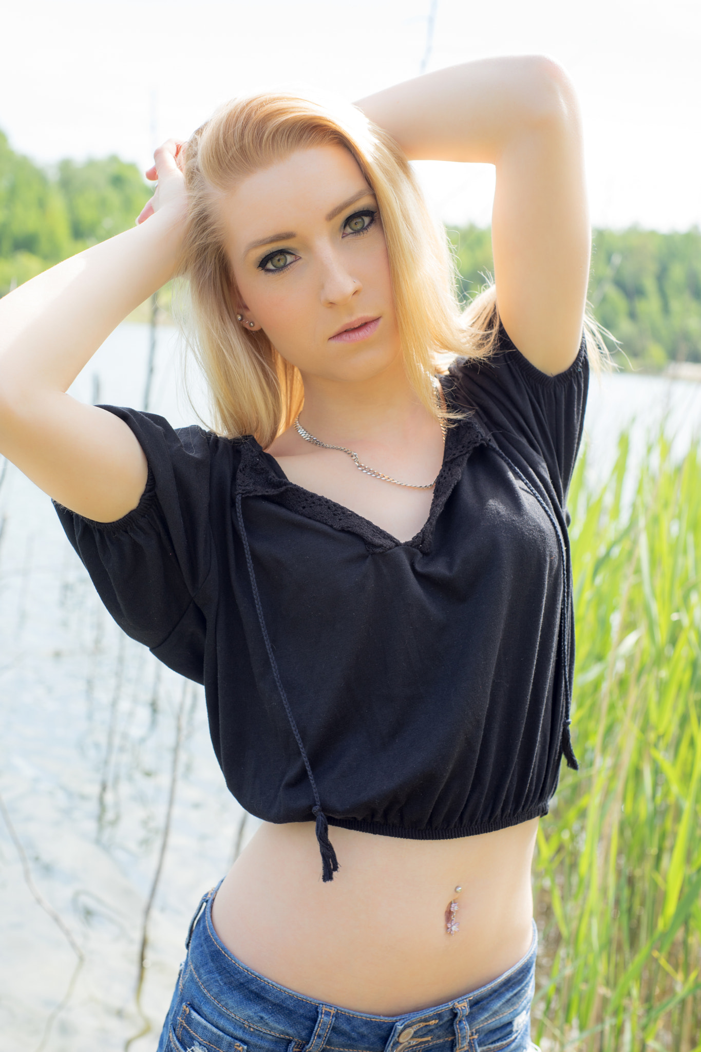 Sony a7 II + Minolta AF 50mm F1.7 New sample photo. Portrait of a woman photography