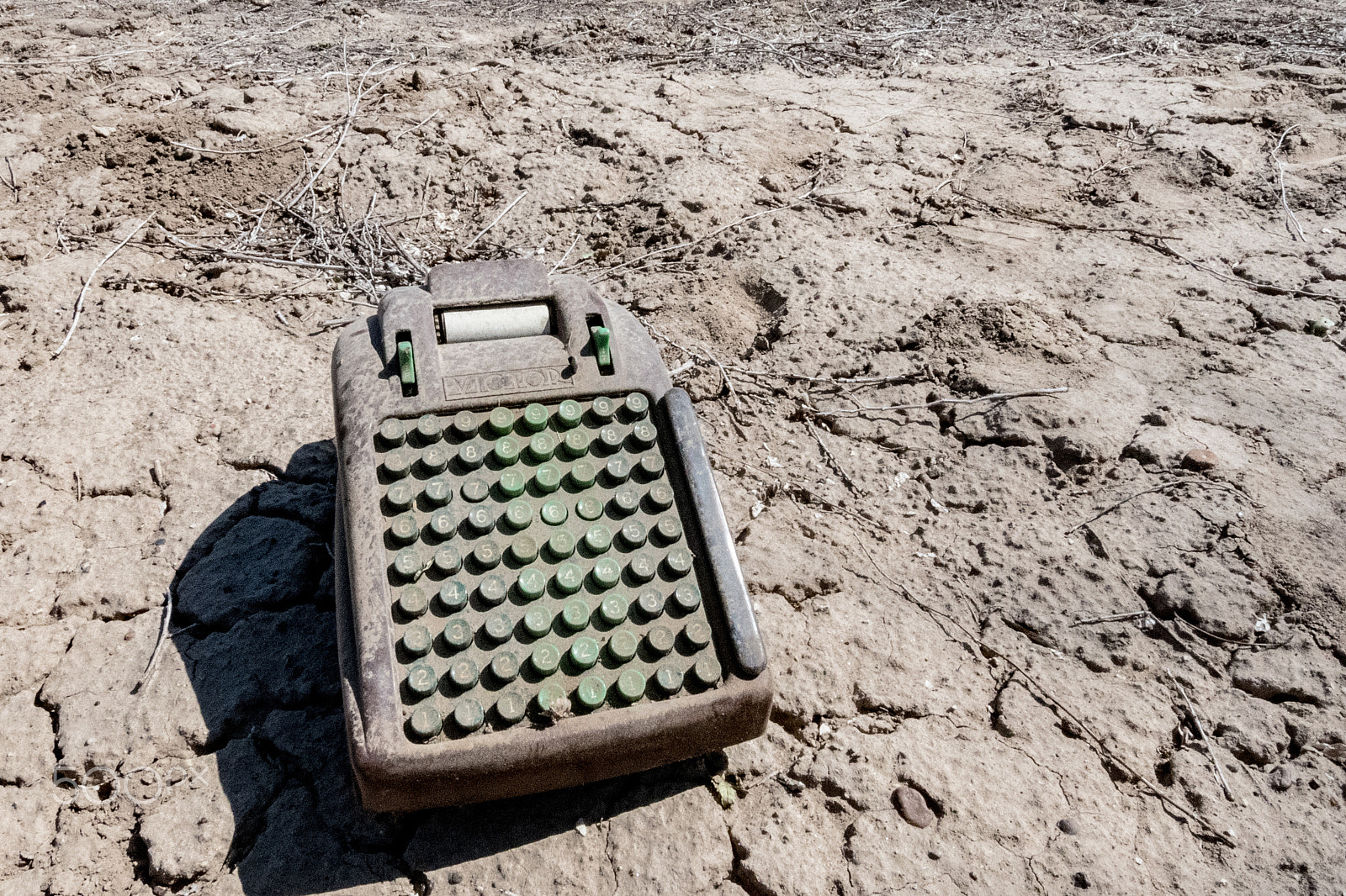 Nikon D500 sample photo. Weathered victor adding machine photography