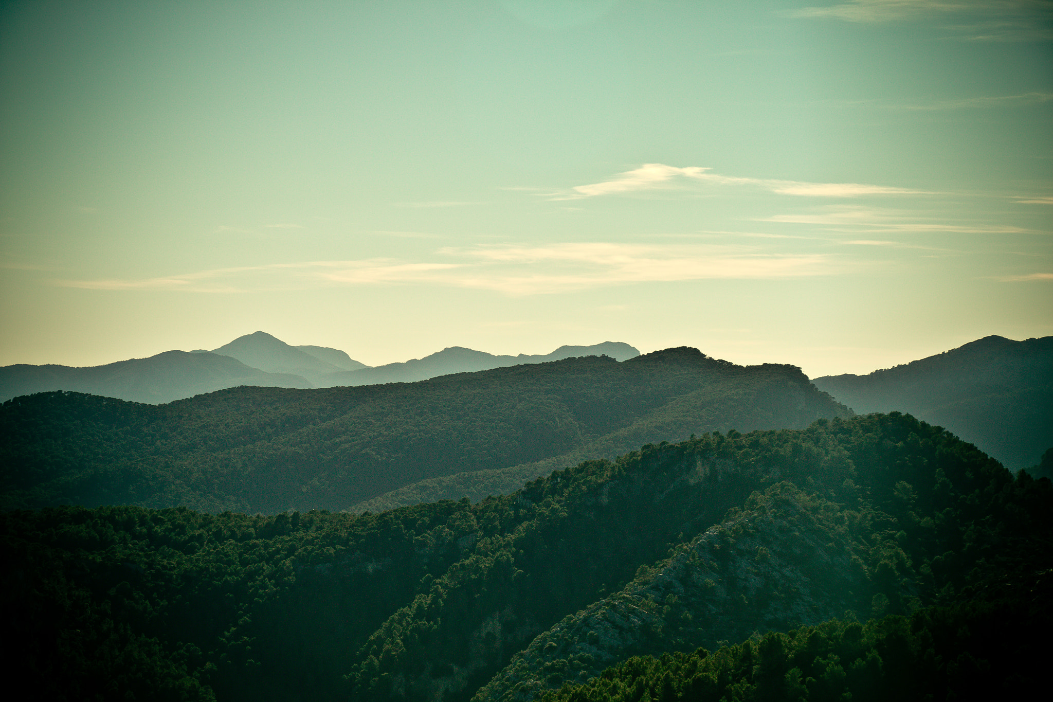 View from the Alaro Castle