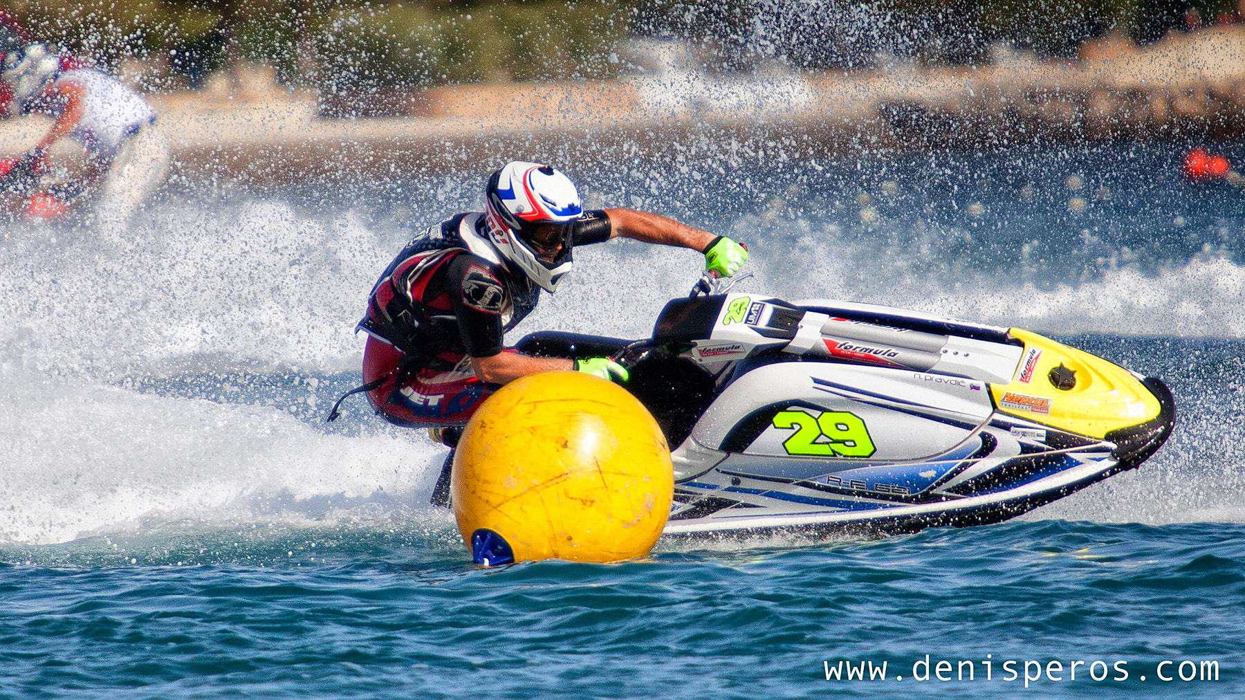 Canon EF 70-200mm F2.8L USM sample photo. Alpe adria jetski 1 photography