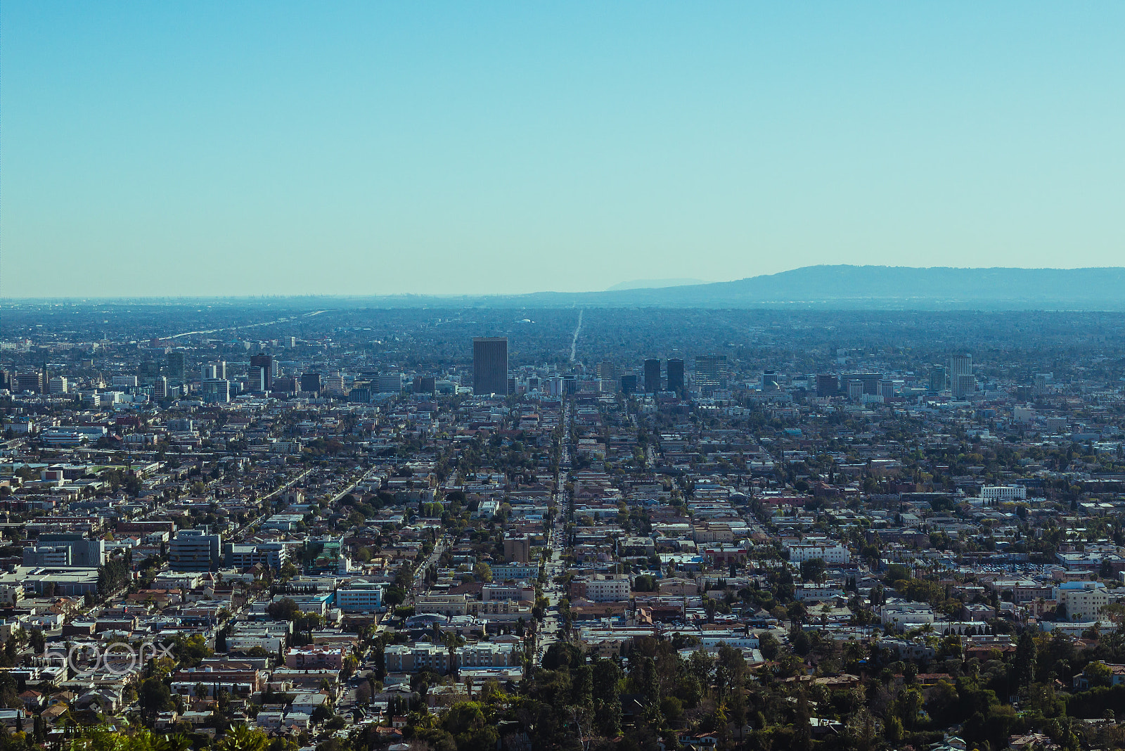 Canon EOS M + Canon EF 50mm F1.8 II sample photo. City of angels photography
