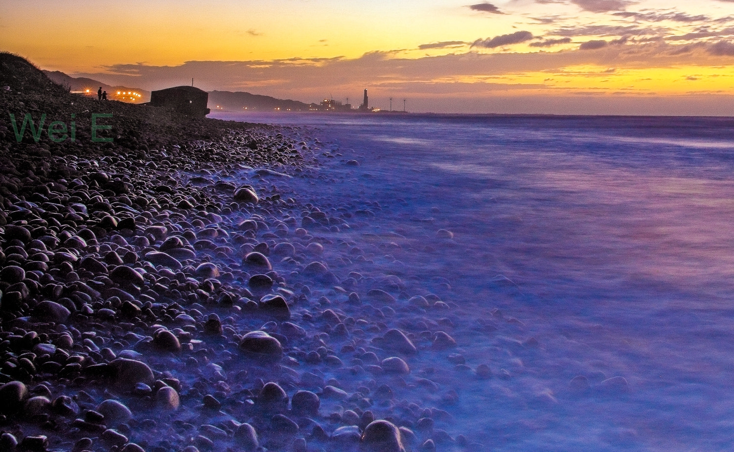 Sigma 17-70mm F2.8-4 DC Macro OS HSM sample photo. 林口西濱 夕陽餘暉 photography