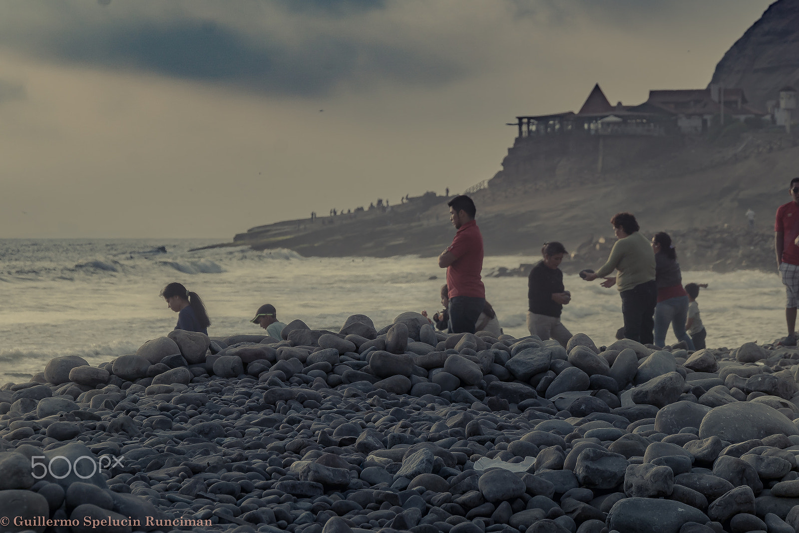 Sony DT 18-250mm F3.5-6.3 sample photo. Playa la herradura en otoño / la herradura beach in autumn photography