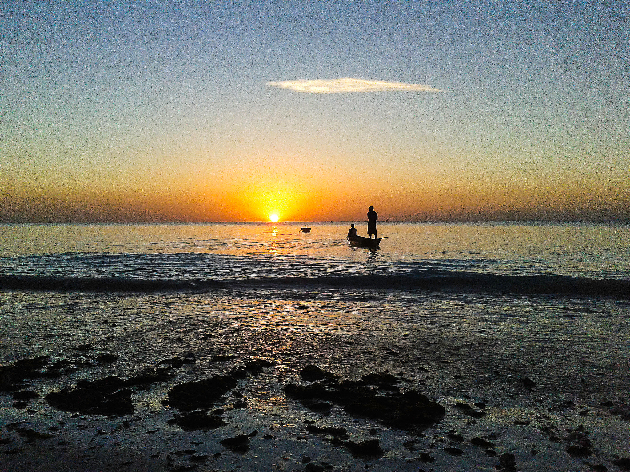 Samsung Galaxy S Advance sample photo. Zanzibar photography