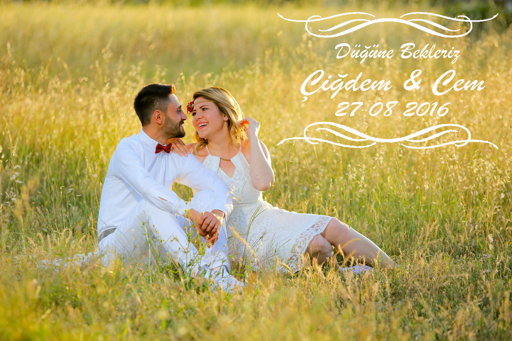 Canon EOS 5DS + Canon EF 70-200mm F2.8L USM sample photo. Save the date photography