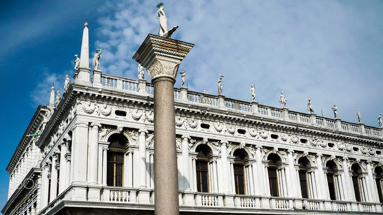 Panasonic DMC-LS60 sample photo. Venice skyline photography