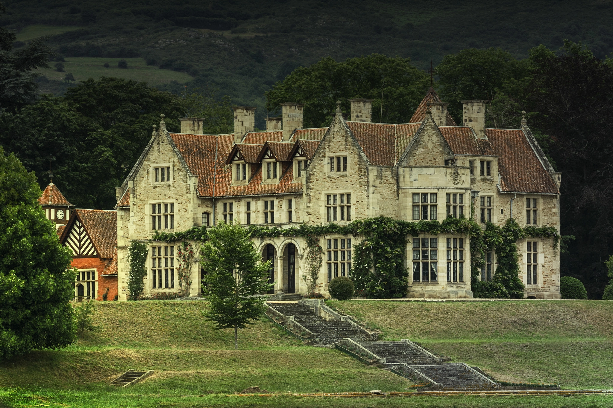 Canon EOS 40D sample photo. Palacio de los hornillos, cantabria. photography