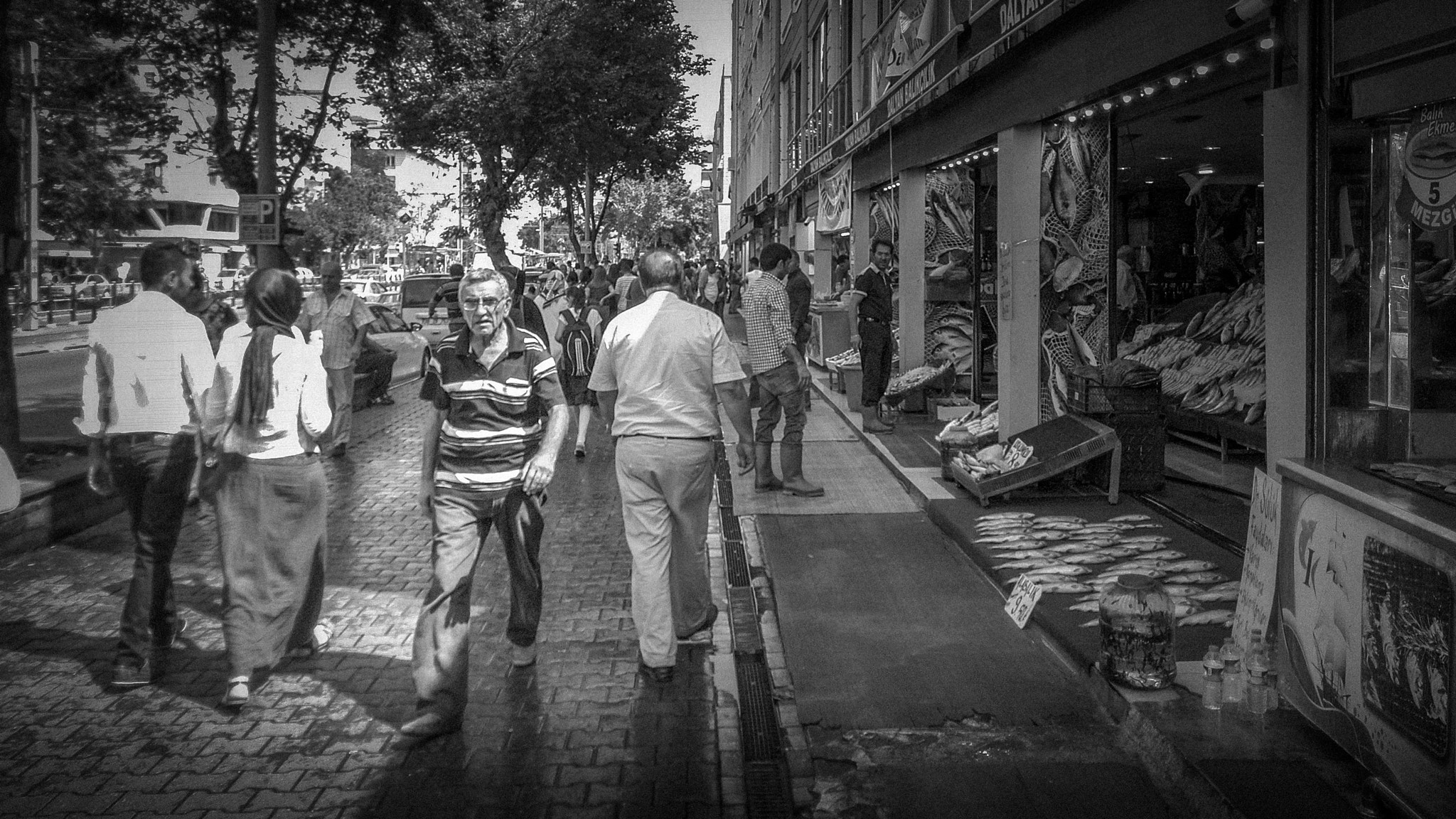 HUAWEI P6-U06 sample photo. Kayseri street scene photography