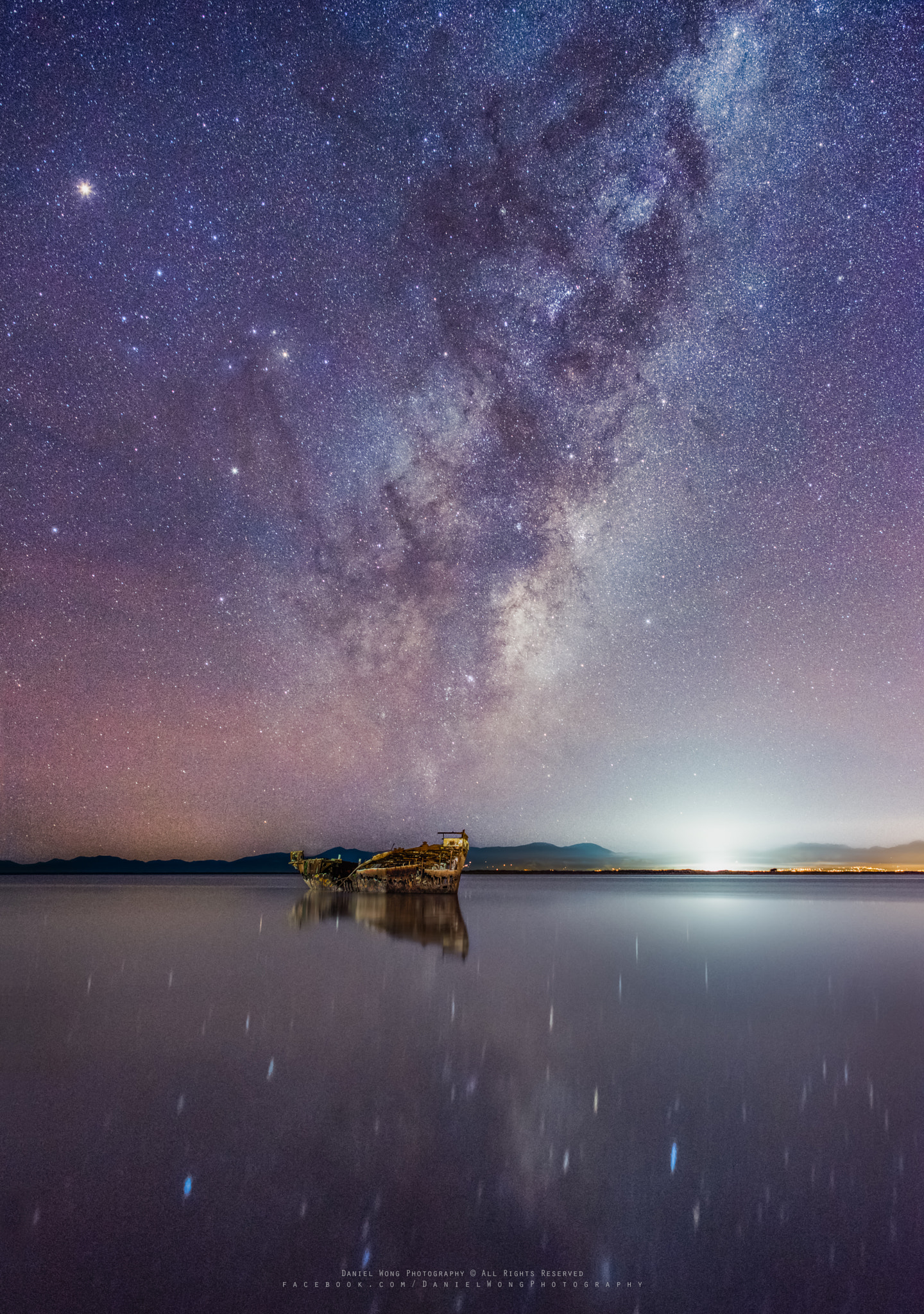 Samyang 12mm F2.8 ED AS NCS Fisheye sample photo. Sail the stars photography