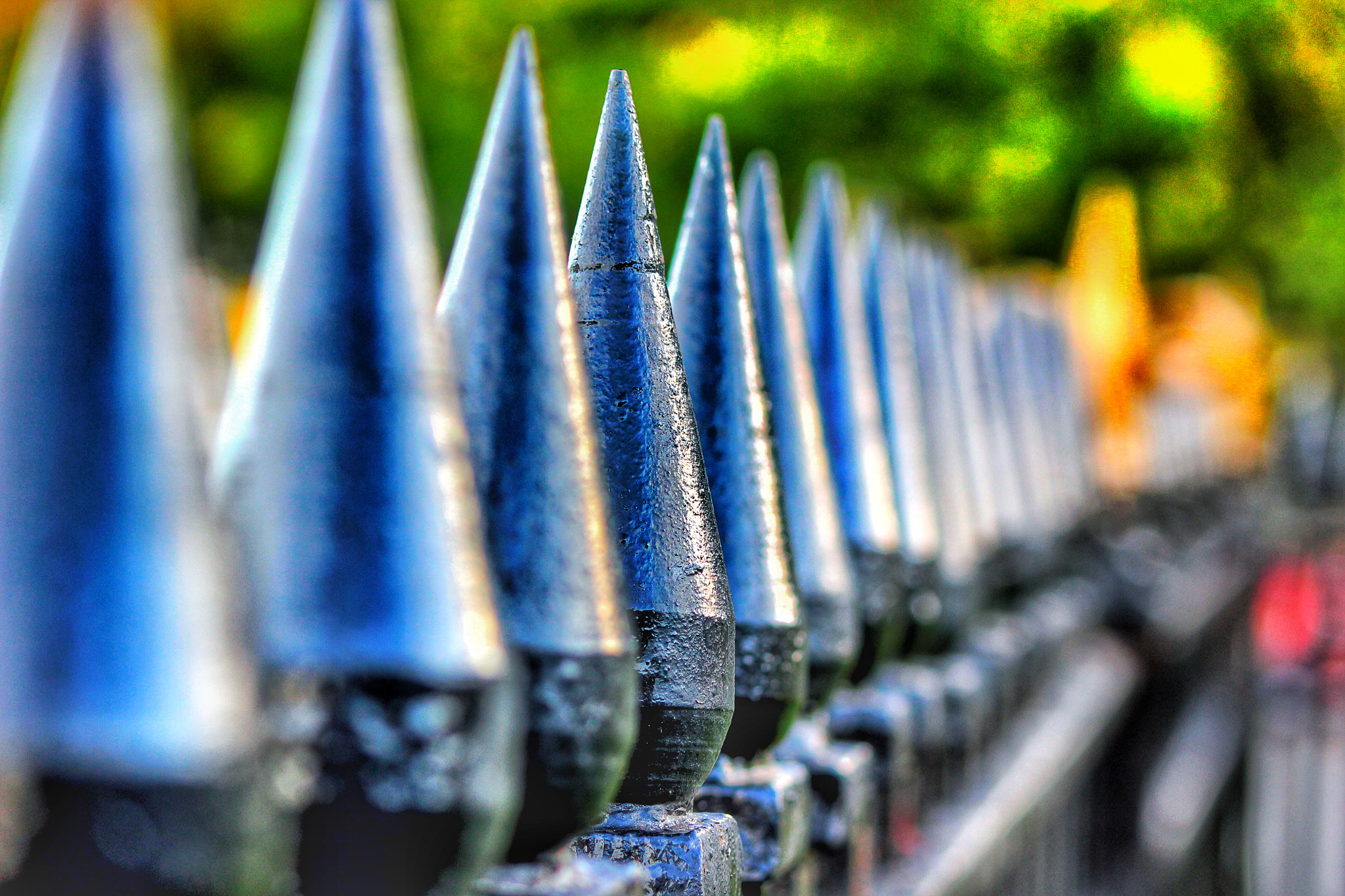 Canon EF-S 55-250mm F4-5.6 IS II sample photo. Learn to fence photography