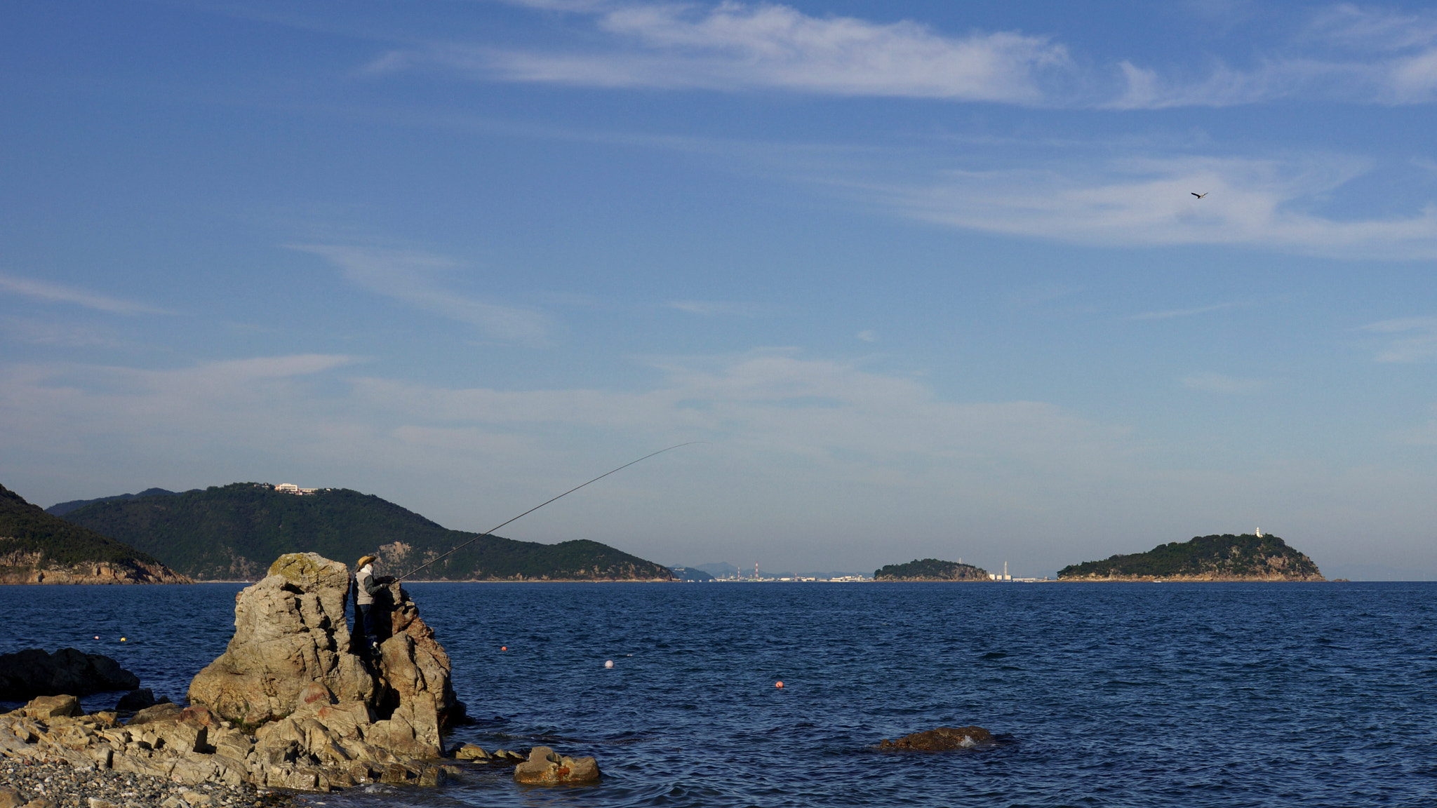 Sony E 18-55mm F3.5-5.6 OSS sample photo. Perfect day for fishing photography
