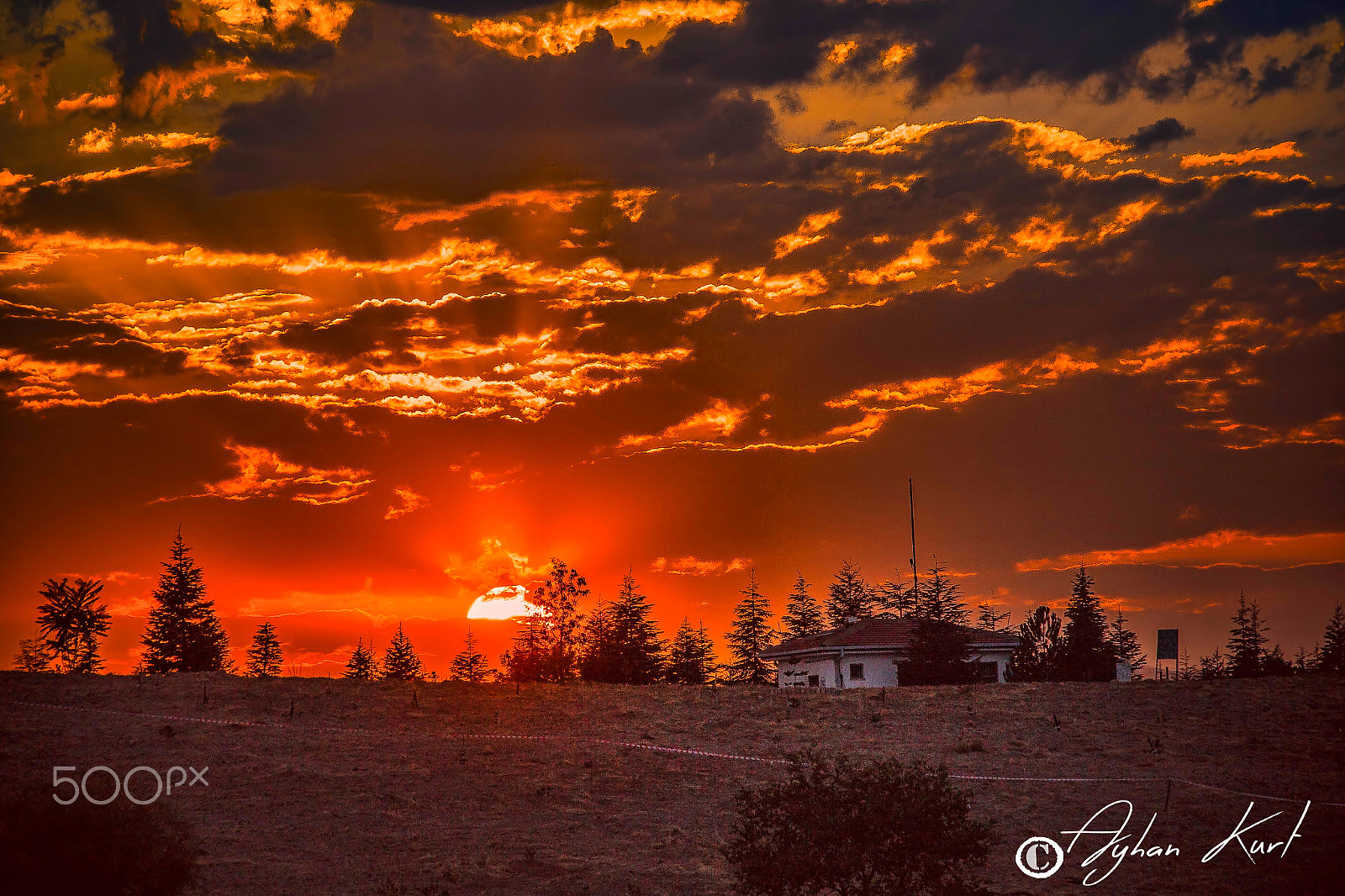 Sigma 18-250mm F3.5-6.3 DC OS HSM sample photo. Sunset photography