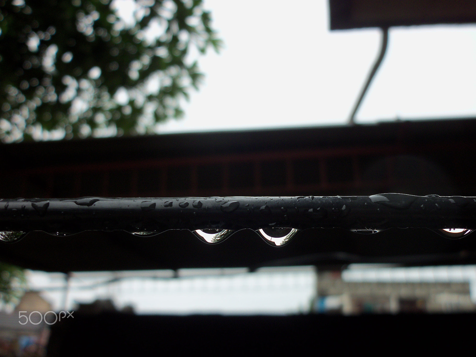 Kodak EASYSHARE C142 DIGITAL CAMERA sample photo. Water drops. photography
