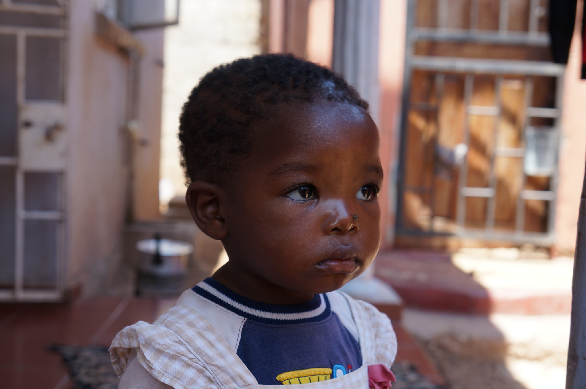 Sony E 18-55mm F3.5-5.6 OSS sample photo. Children in zambia photography