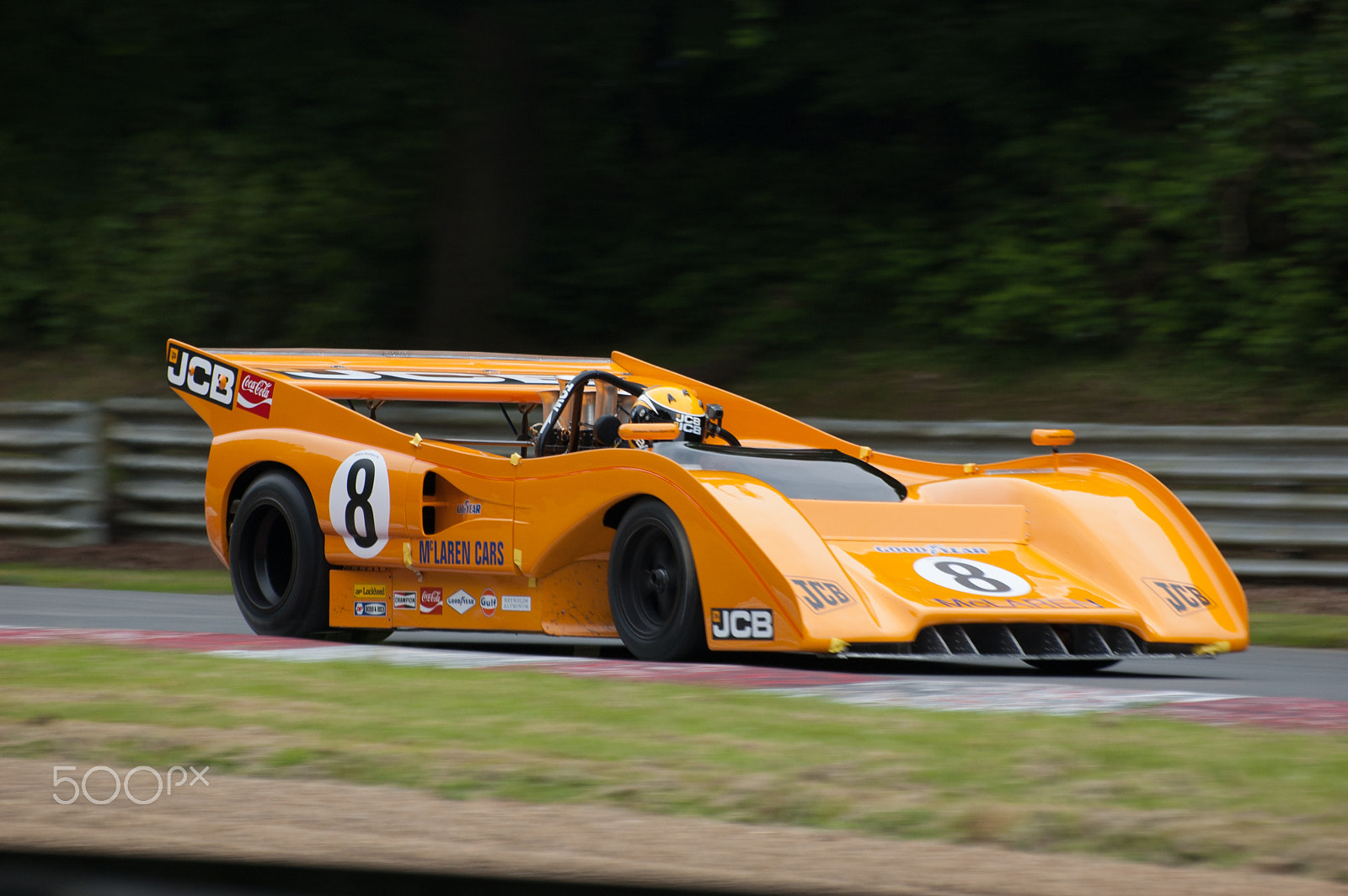 Nikon D40 sample photo. Mclaren m8f photography