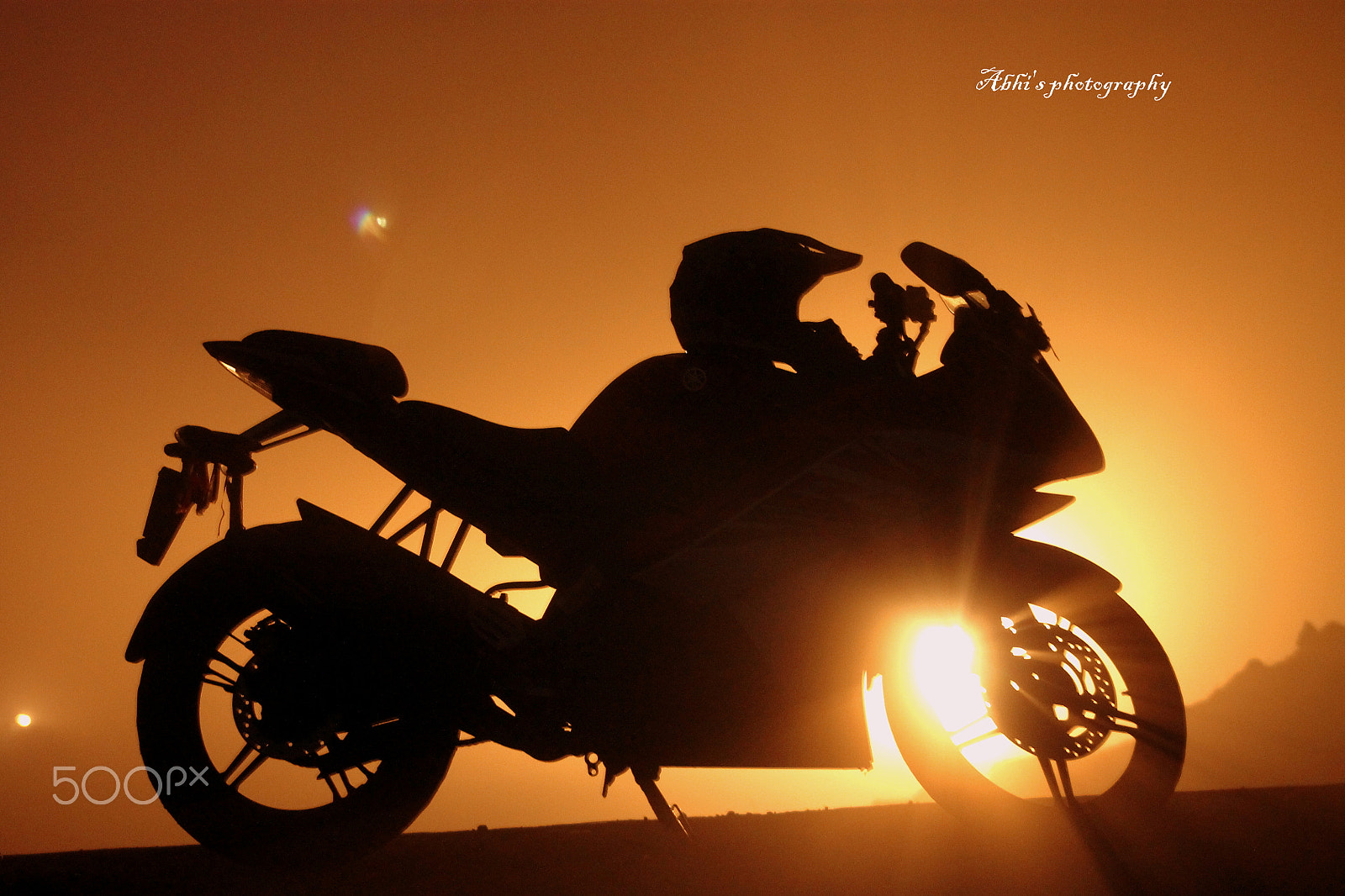 Canon EF 75-300mm f/4-5.6 USM sample photo. Sunrise ride photography