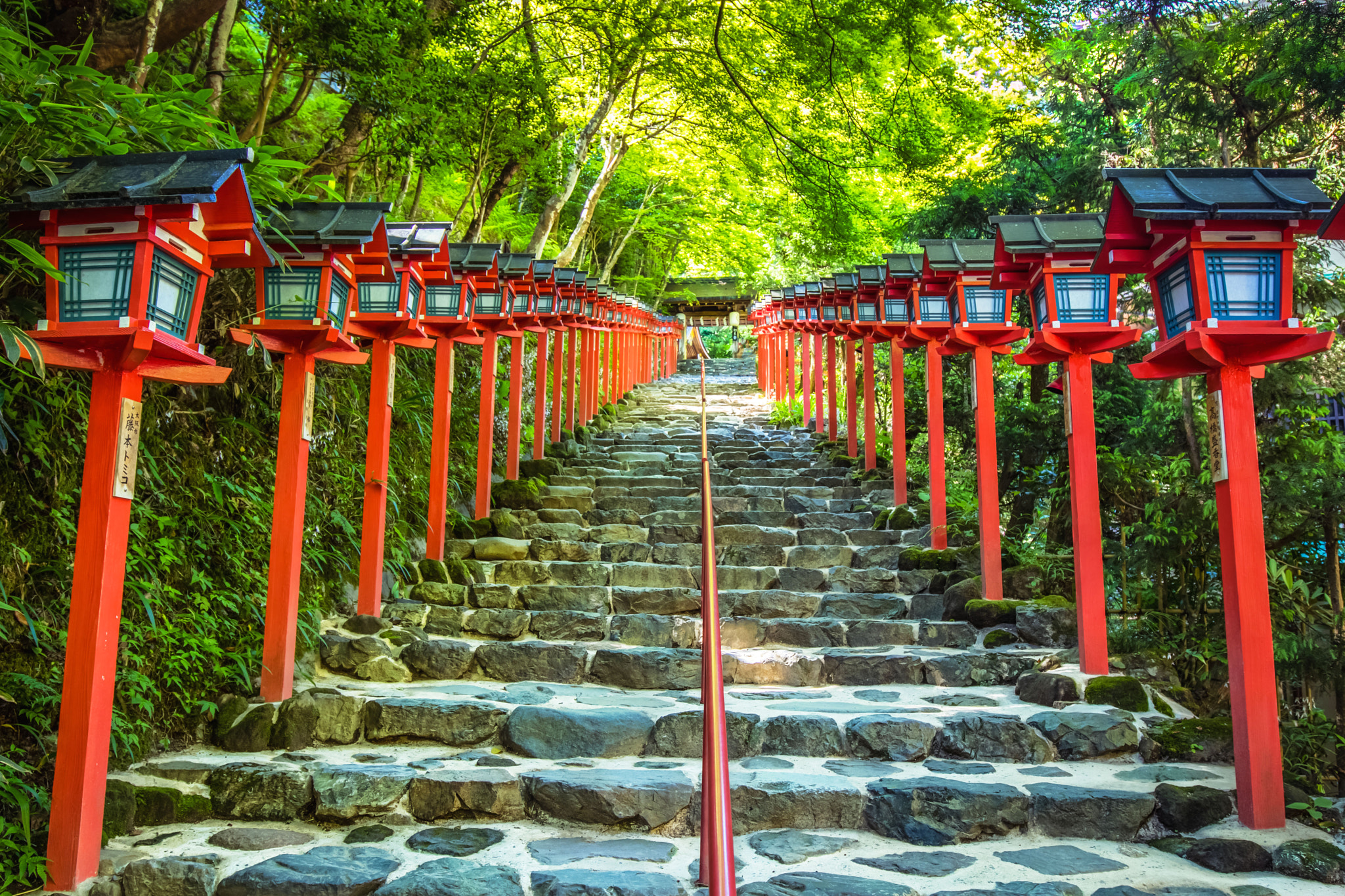 Canon EOS 80D + Canon EF 16-35mm F4L IS USM sample photo. Kifune shrine in kyoto. photography