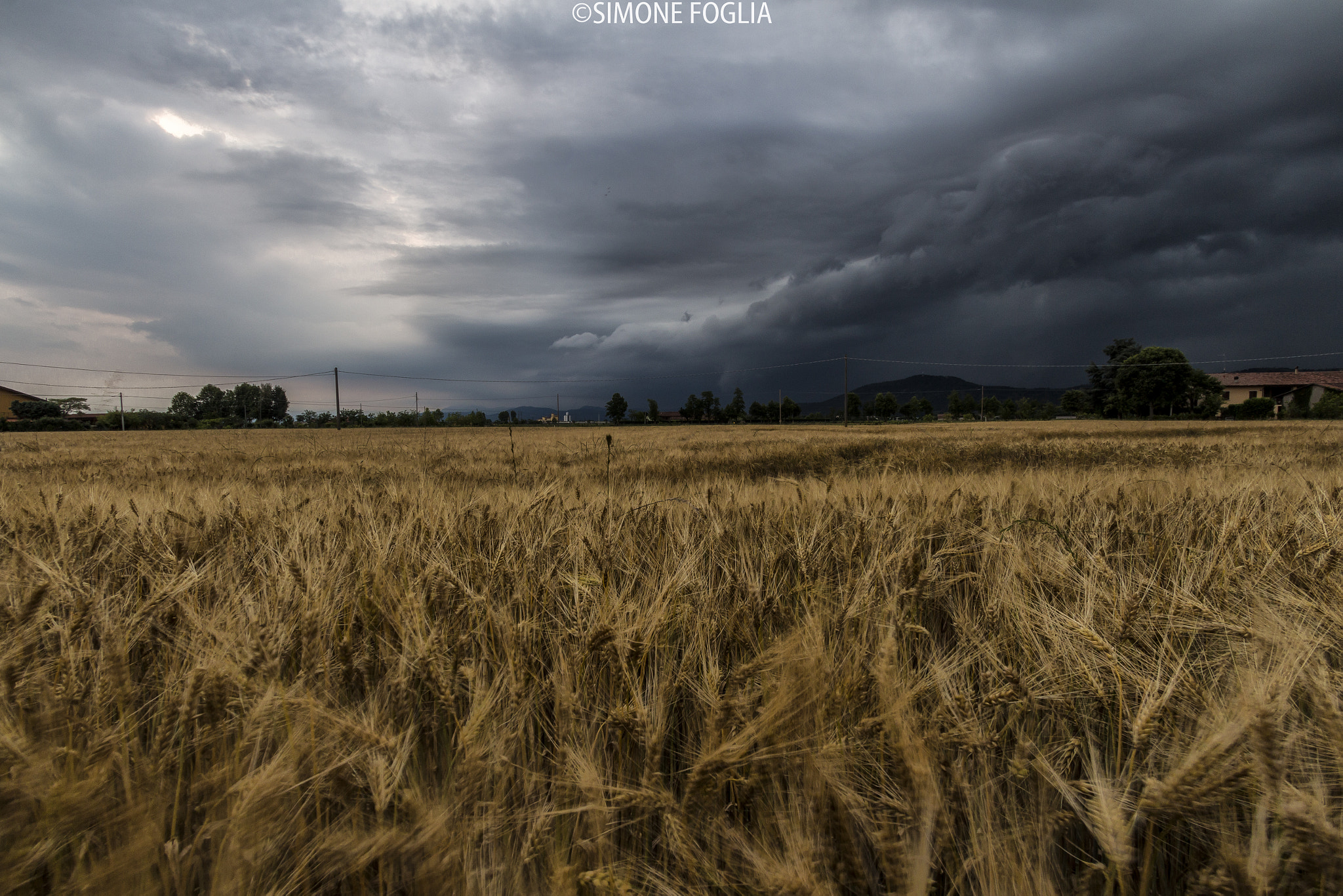 Sigma 10-20mm F3.5 EX DC HSM sample photo. The crop in thunderstorm photography
