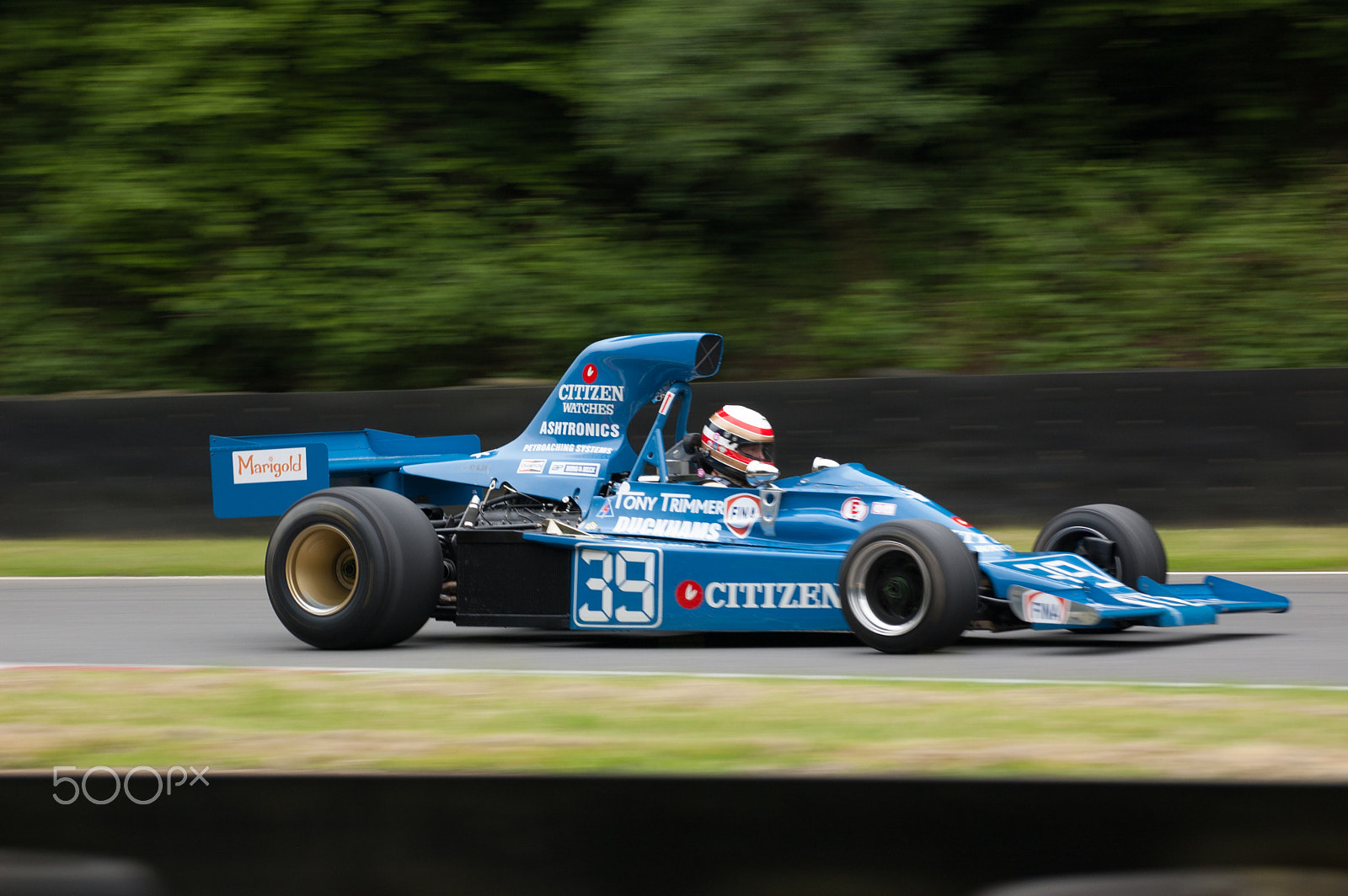 Nikon D40 sample photo. Maki f101 brands hatch 2016 photography