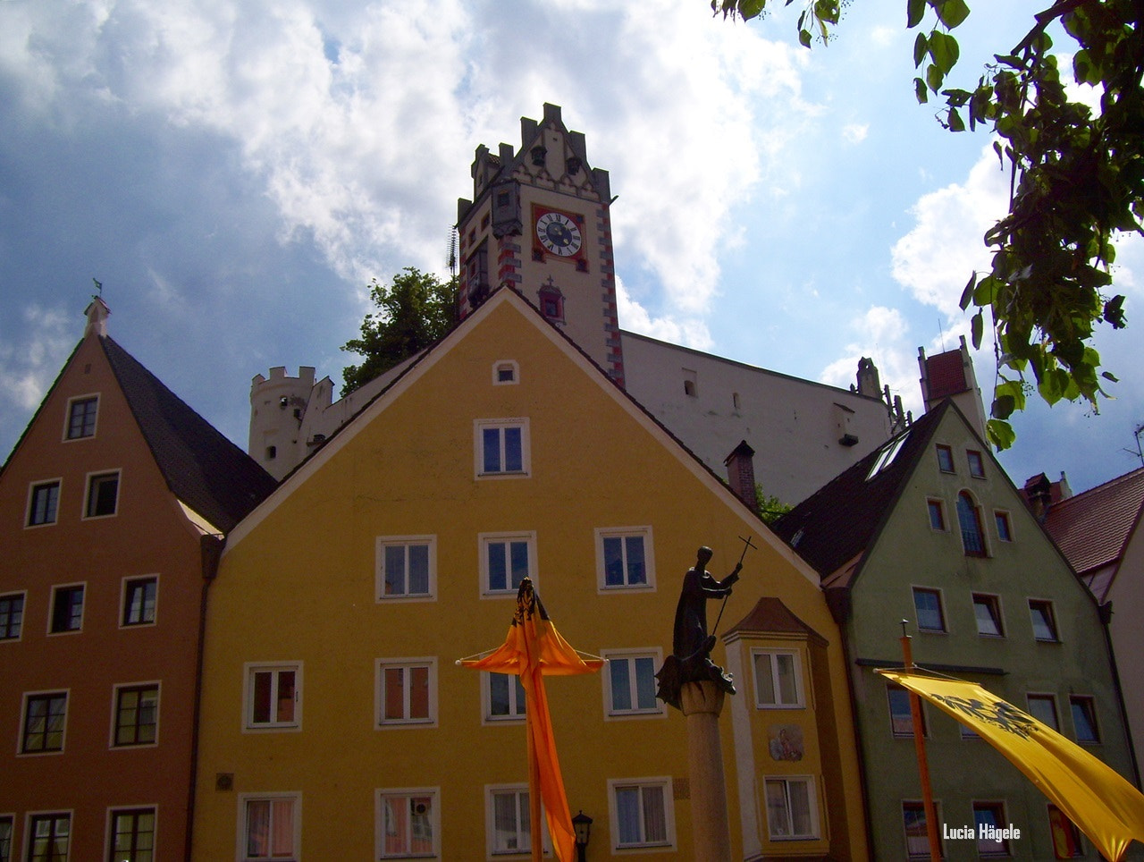 Kodak EASYSHARE C653 ZOOM DIGITAL CAMERA sample photo. Füssen - germany photography