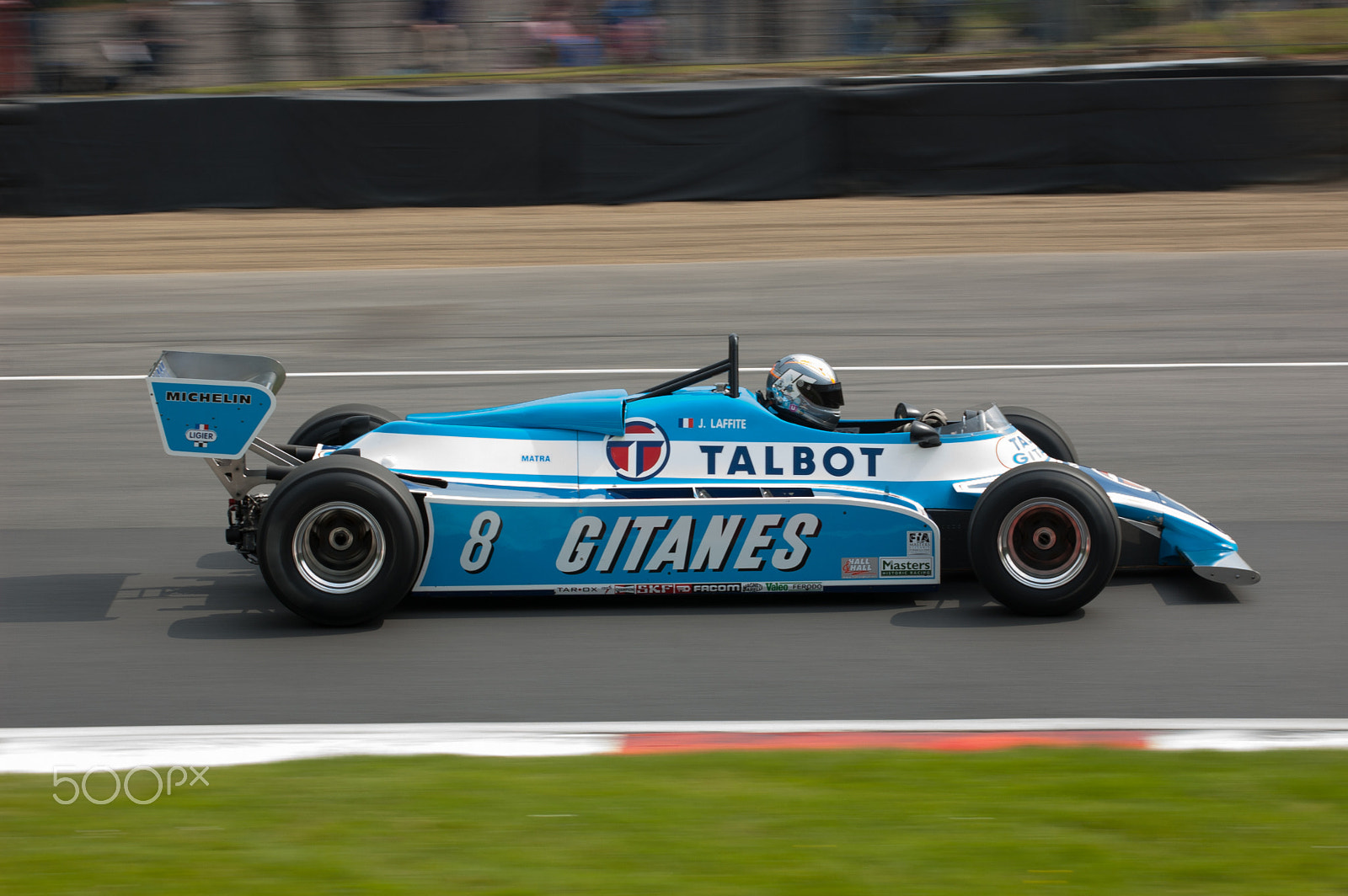 Nikon D40 sample photo. Ligier js/17 brands hatch photography