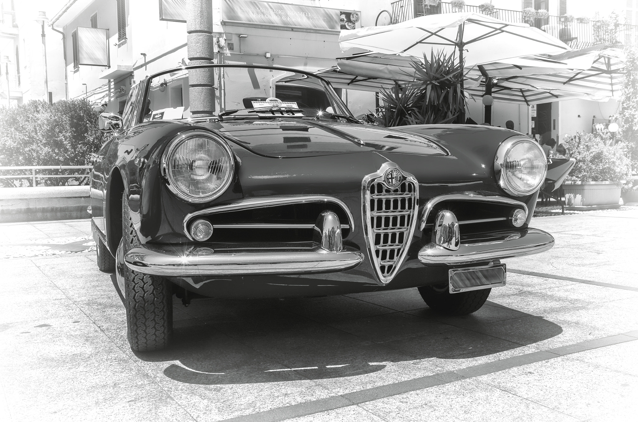Tamron AF 18-200mm F3.5-6.3 XR Di II LD Aspherical (IF) Macro sample photo. Giulietta spider photography
