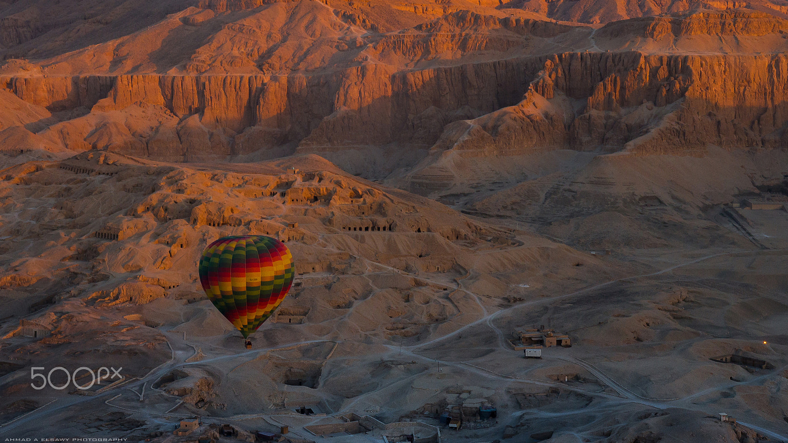 Sony SLT-A99V sample photo. Over the valley of the kings photography