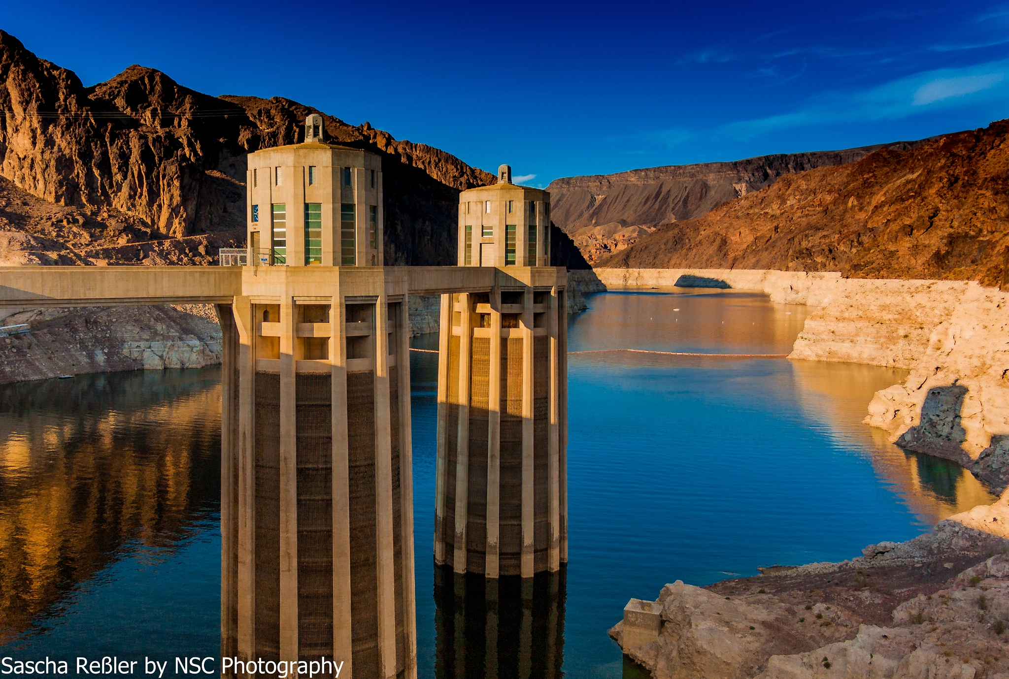 Sigma 18-125mm F3.8-5.6 DC OS HSM sample photo. Hoover dam las vegas photography