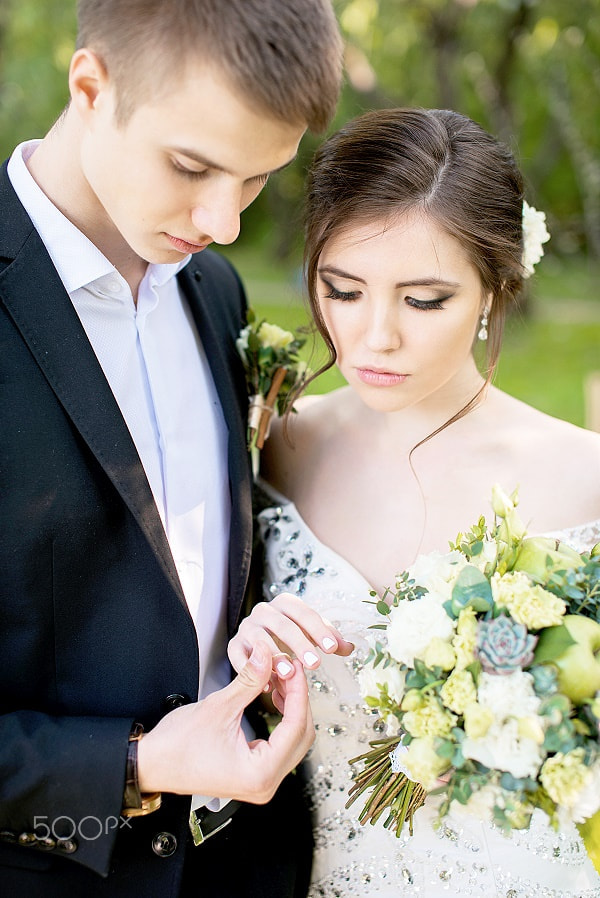 Nikon D610 + Sigma 50mm F1.4 EX DG HSM sample photo. Свадебная съемка photography