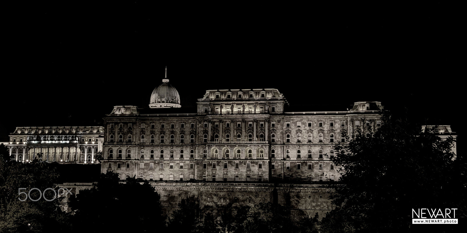 Canon EOS-1Ds Mark II sample photo. Buda castle photography