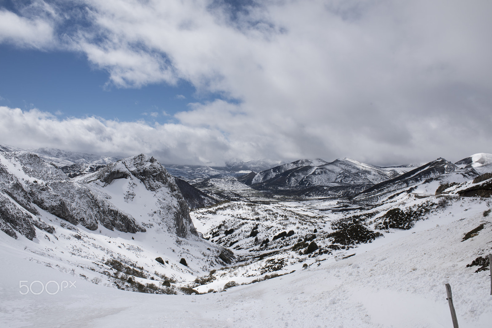 Nikon D810 + Nikon AF Nikkor 28mm F2.8D sample photo. Puerto de la ventana, somiedo, asturias, spain. photography