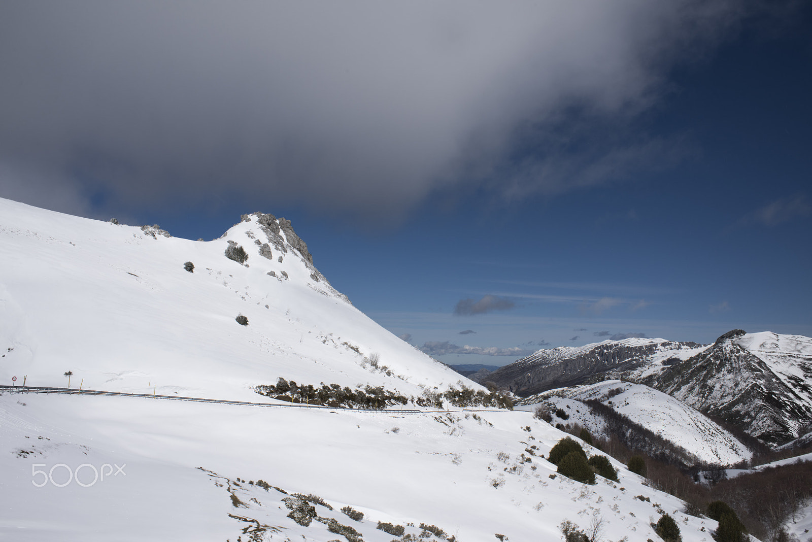 Nikon D810 + Nikon AF Nikkor 28mm F2.8D sample photo. Puerto de la ventana, somiedo, asturias, spain. photography