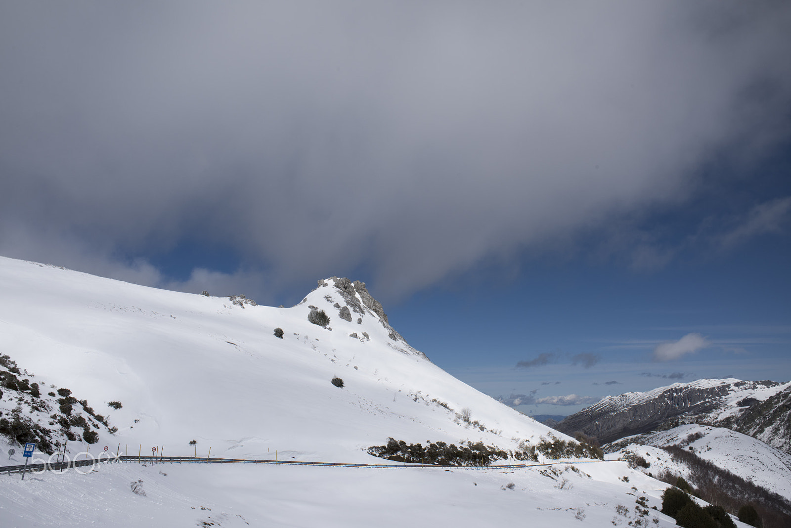 Nikon D810 + Nikon AF Nikkor 28mm F2.8D sample photo. Puerto de la ventana, somiedo, asturias, spain. photography