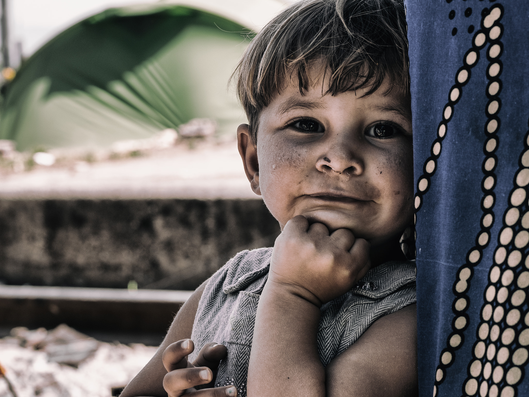 Olympus OM-D E-M1 + OLYMPUS 50mm Lens sample photo. Child in a 'civilized' world photography