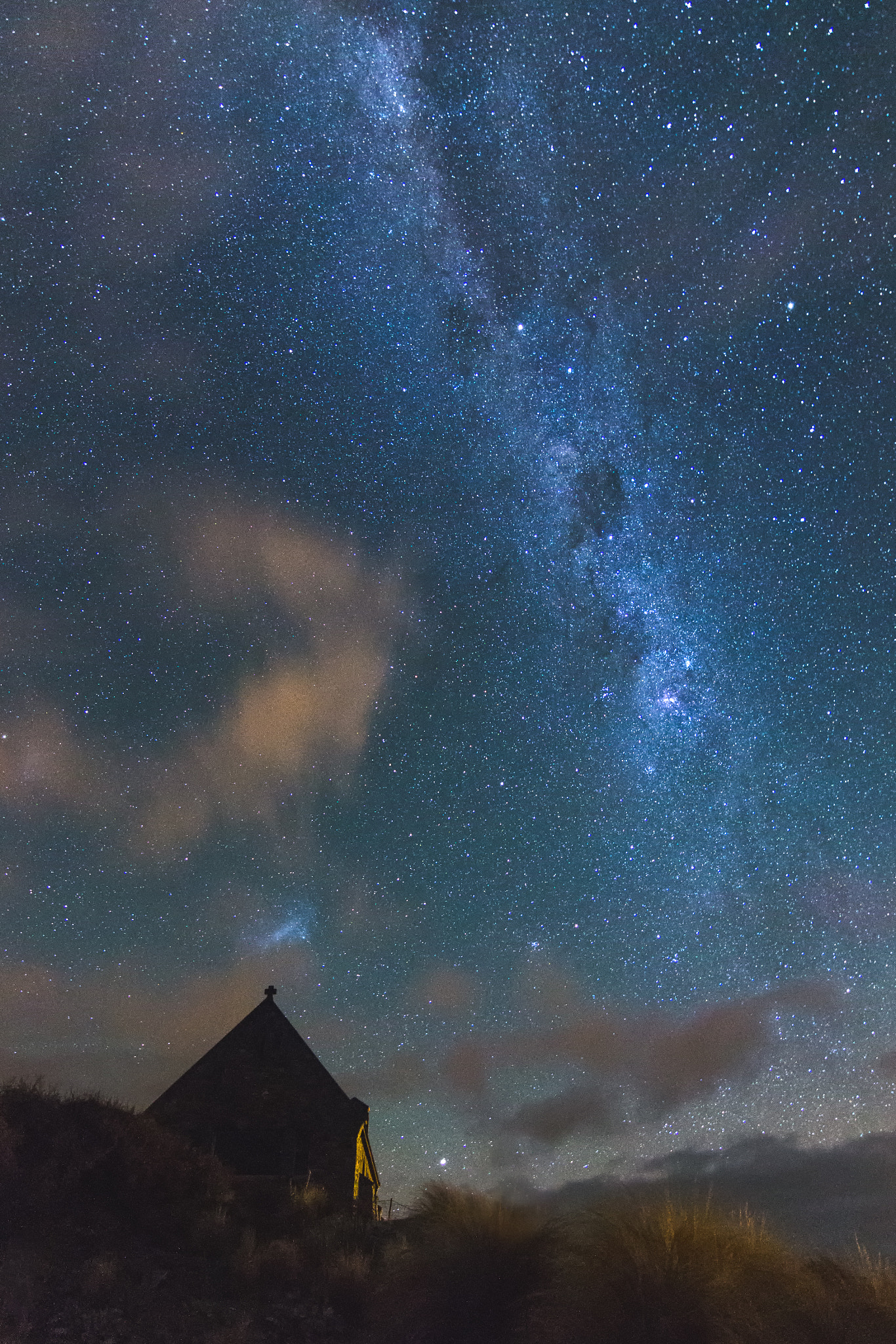 Canon EOS M + Tokina AT-X Pro 11-16mm F2.8 DX sample photo. The church and the stars photography
