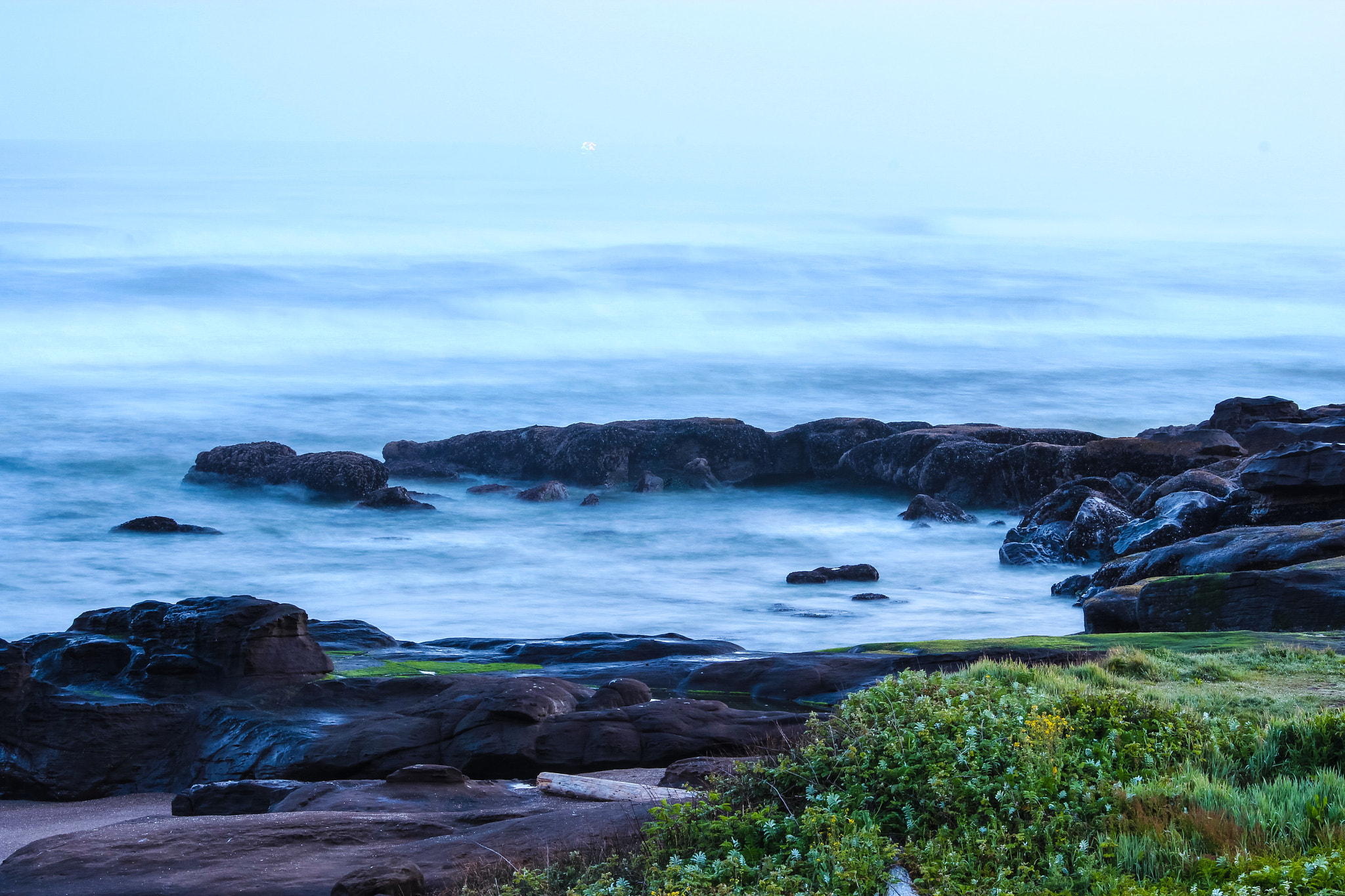 Canon 70-300mm sample photo. Yachats or photography