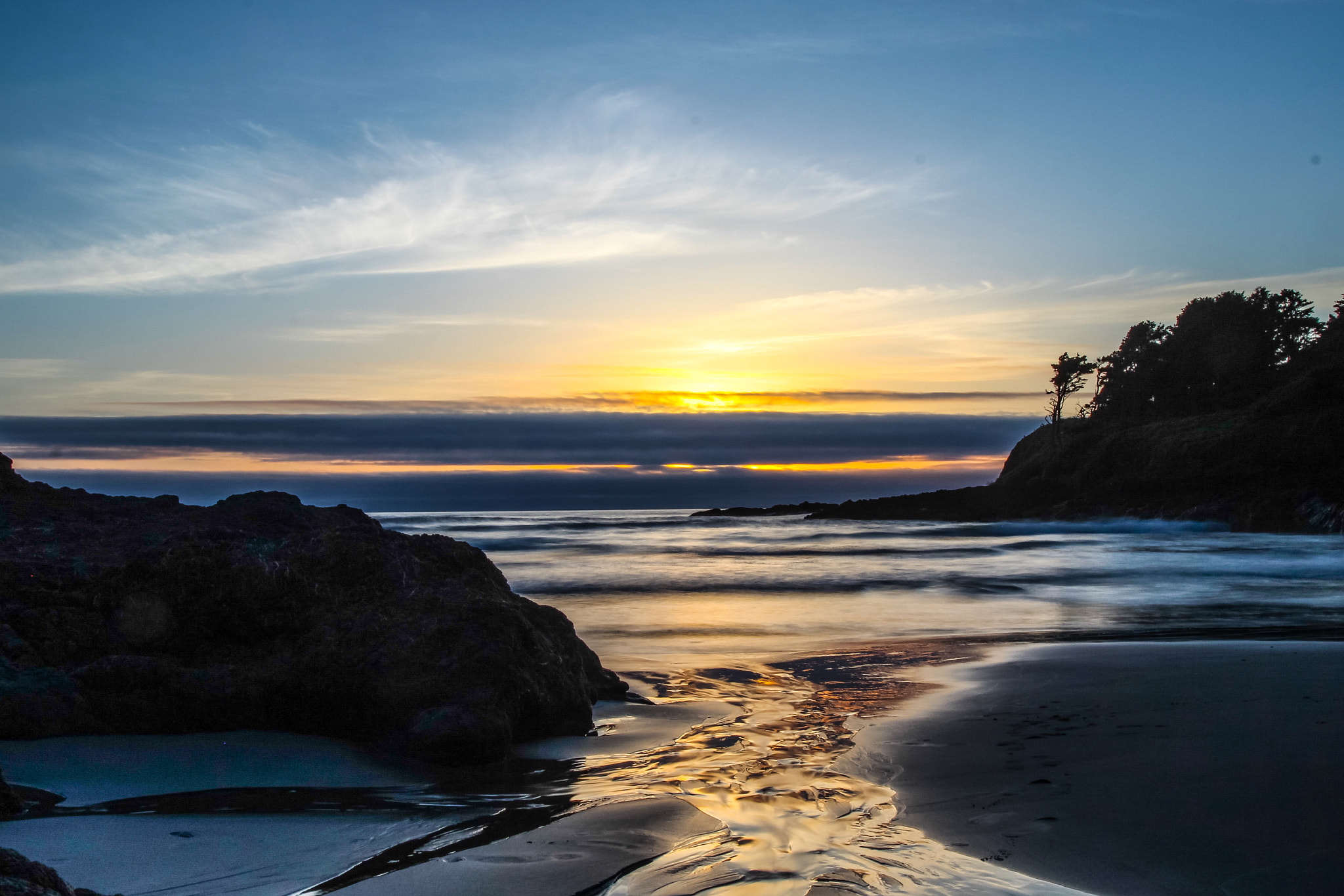 Sigma 20mm EX f/1.8 sample photo. Cape perpetua photography