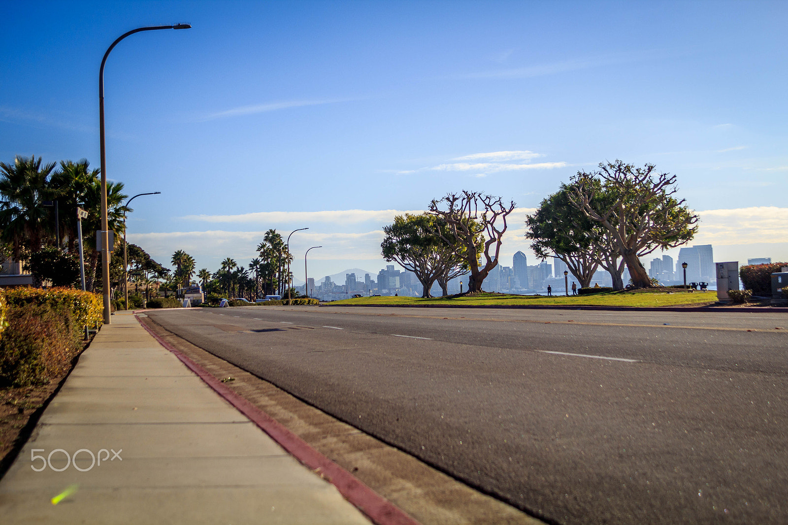 EF28-70mm f/2.8L USM sample photo. San diego bay photography