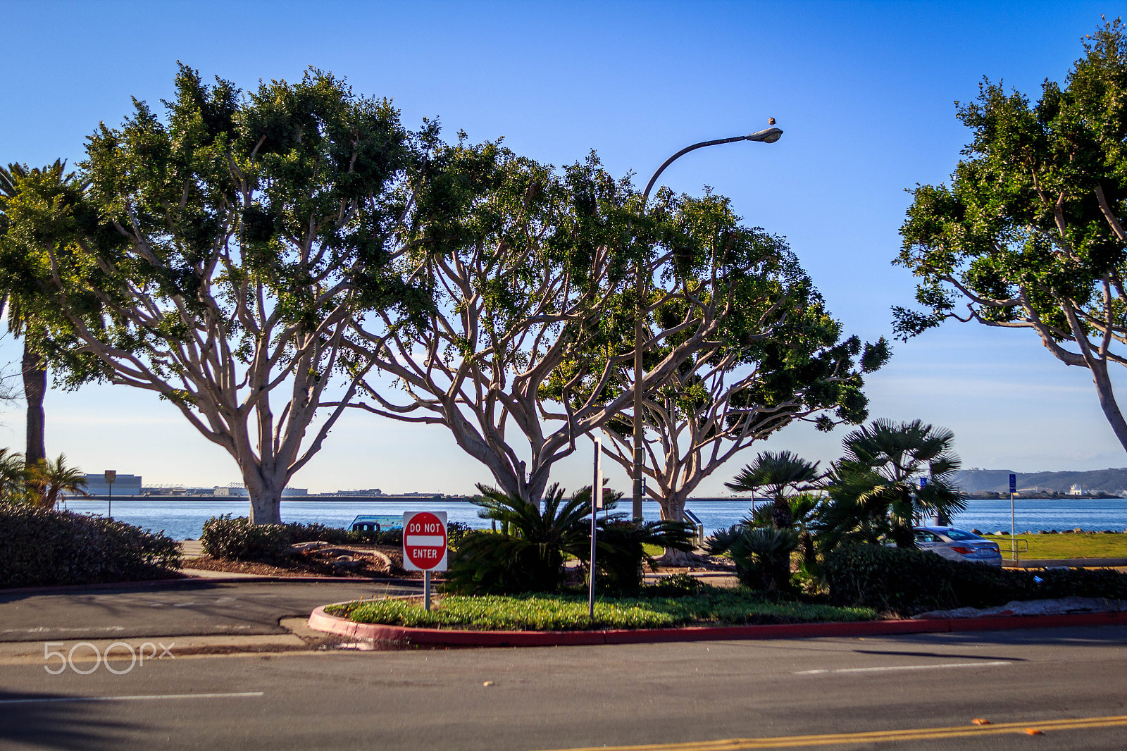 EF28-70mm f/2.8L USM sample photo. San diego bay photography