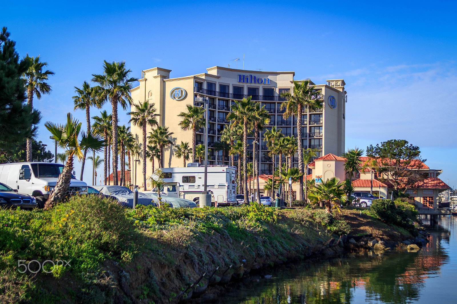 EF28-70mm f/2.8L USM sample photo. San diego bay photography